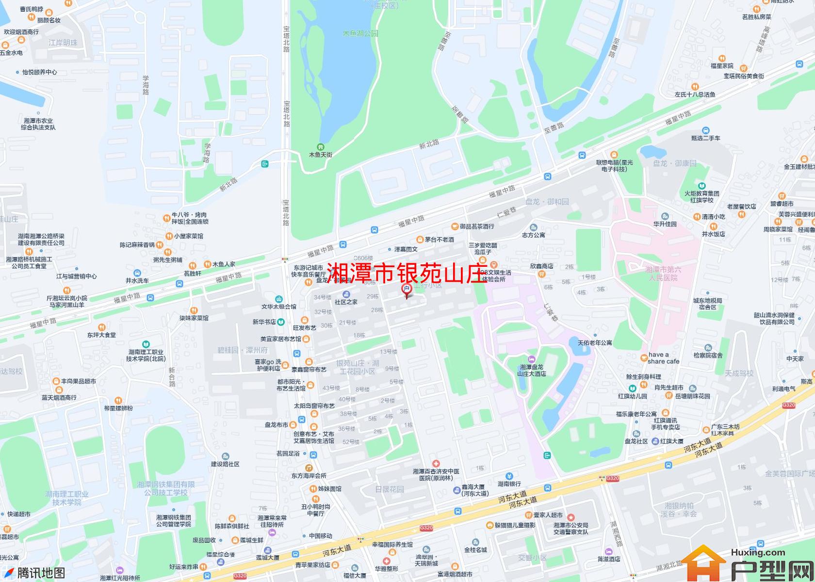 银苑山庄小区 - 户型网