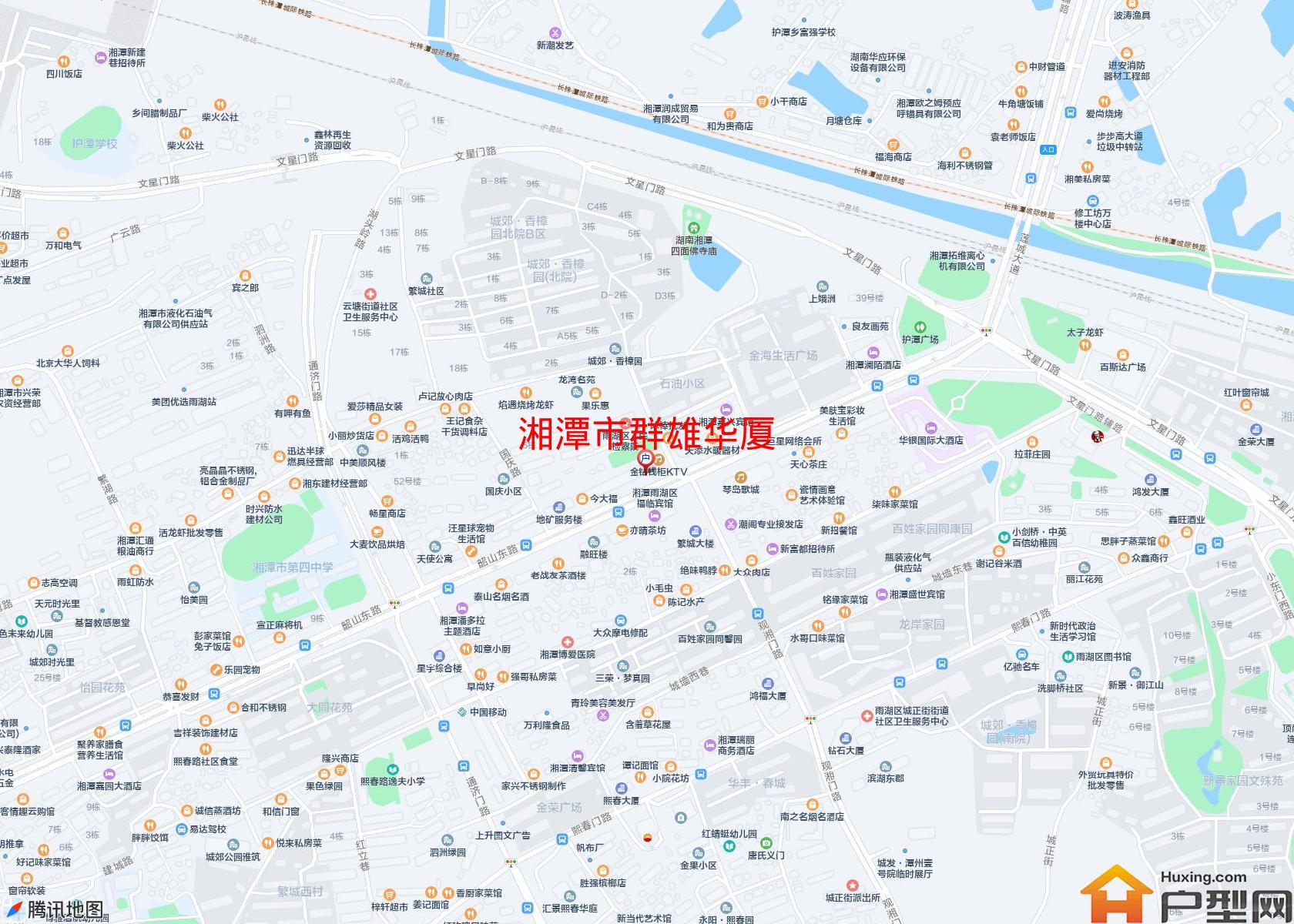 群雄华厦小区 - 户型网