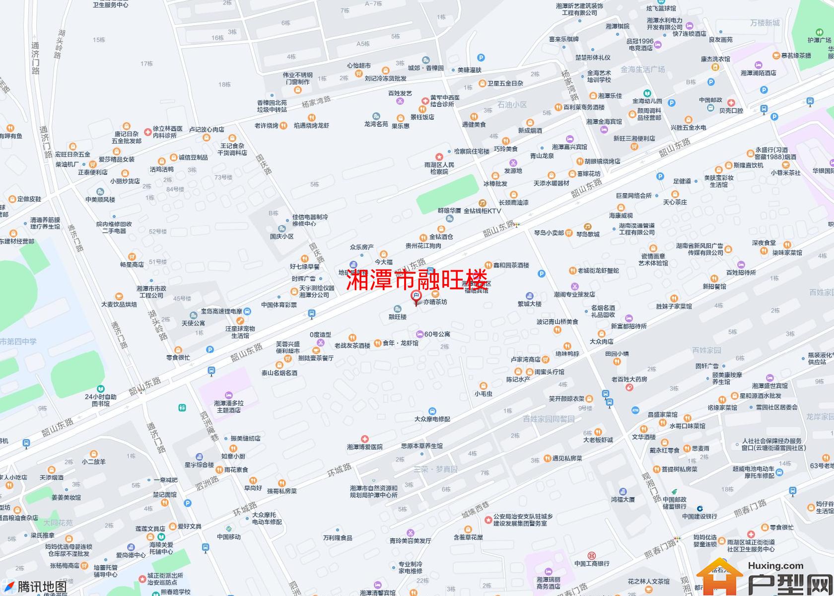融旺楼小区 - 户型网