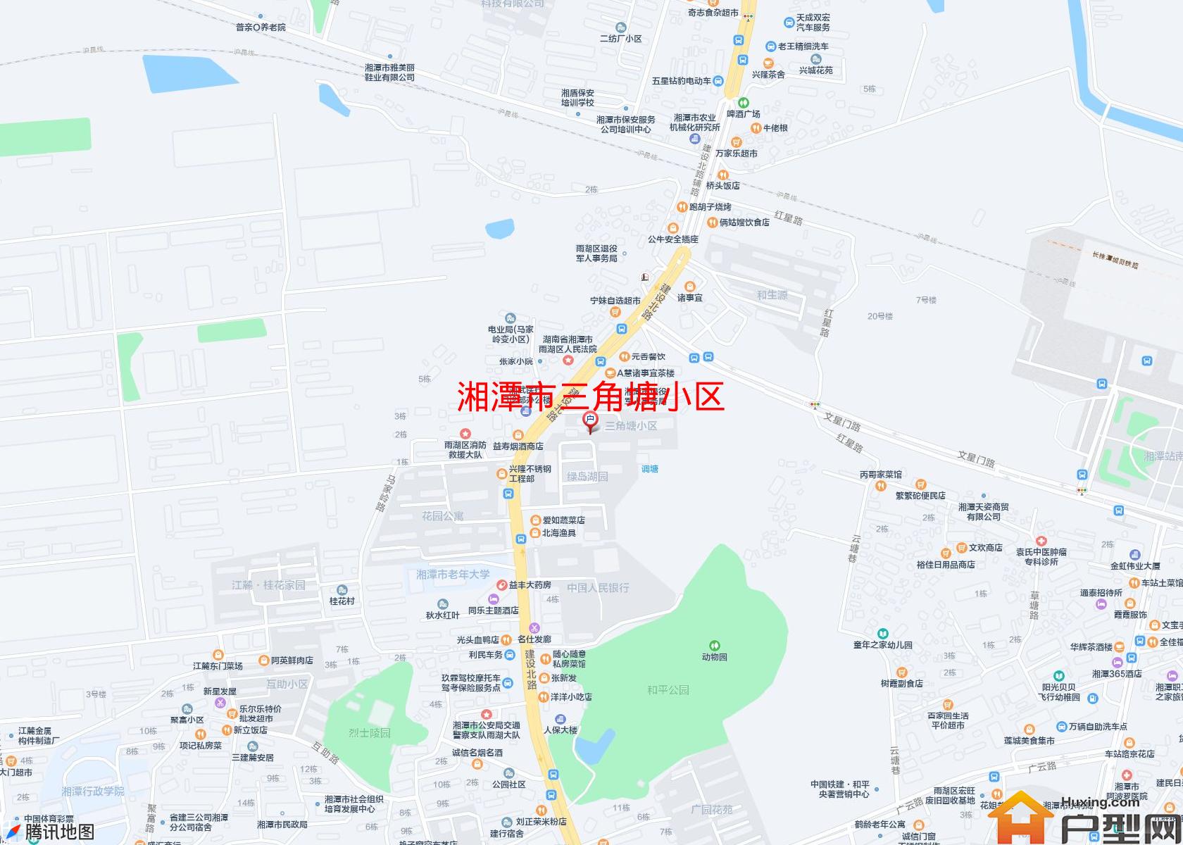 三角塘小区小区 - 户型网