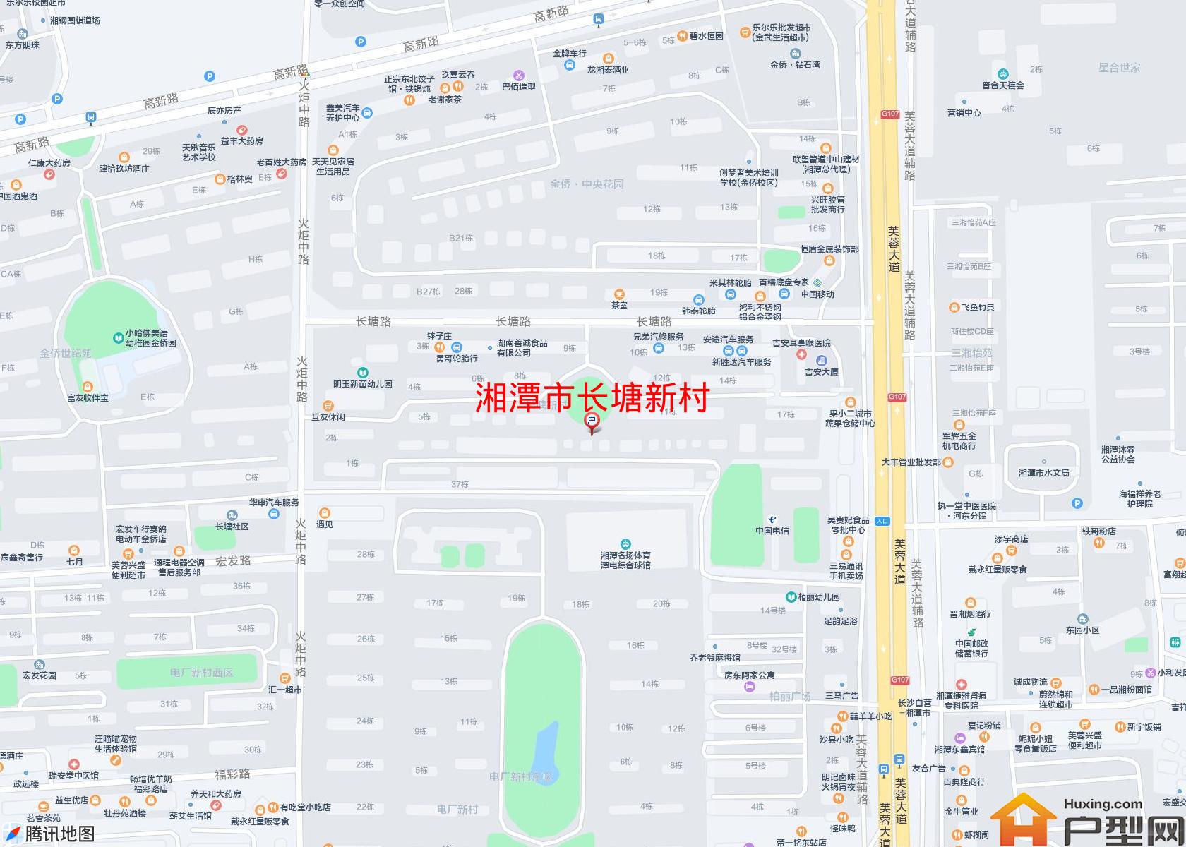 长塘新村小区 - 户型网