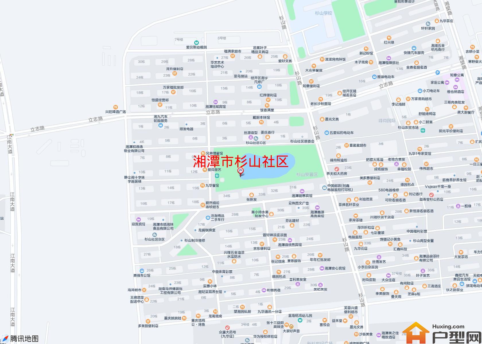 杉山社区小区 - 户型网
