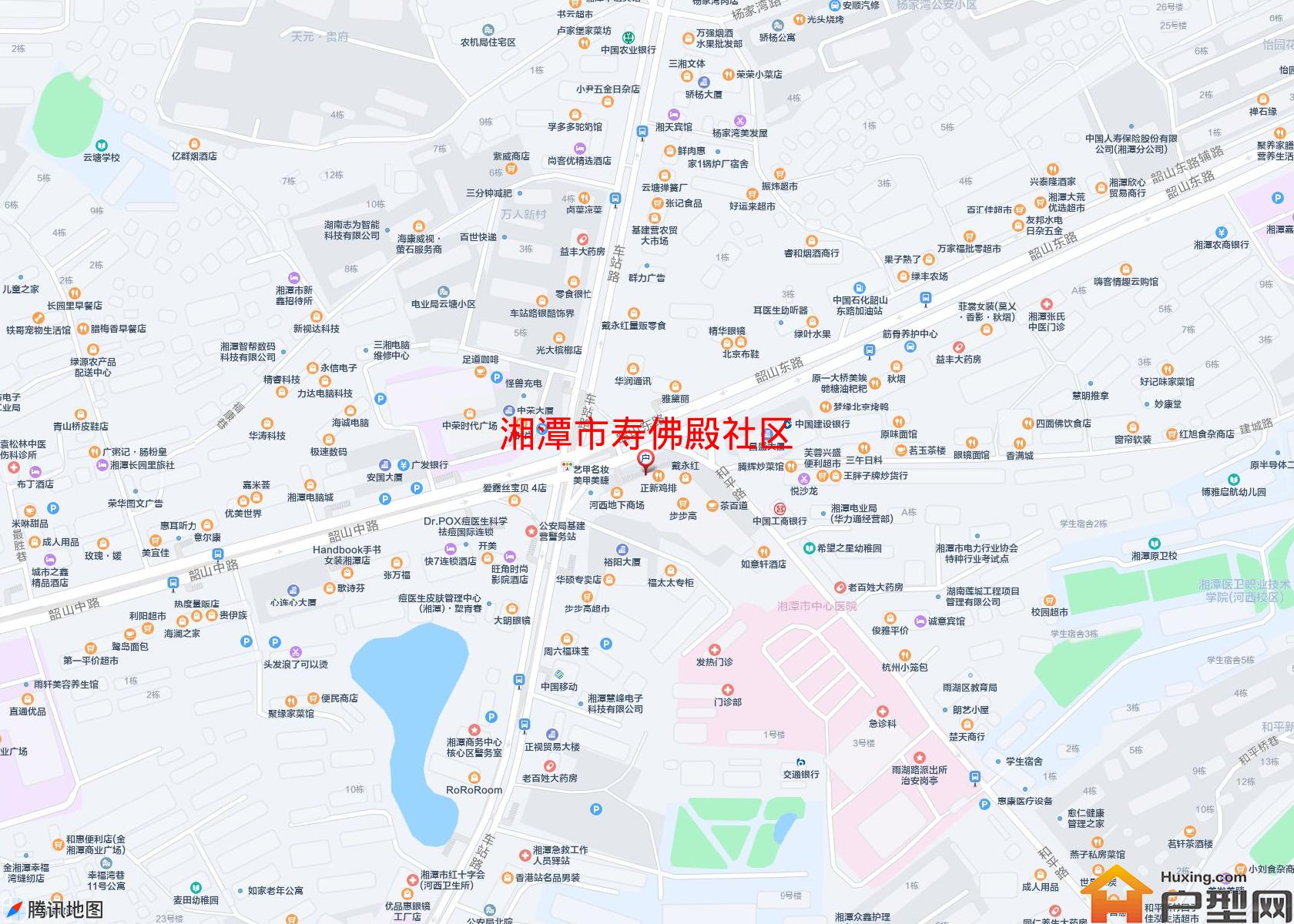 寿佛殿社区小区 - 户型网