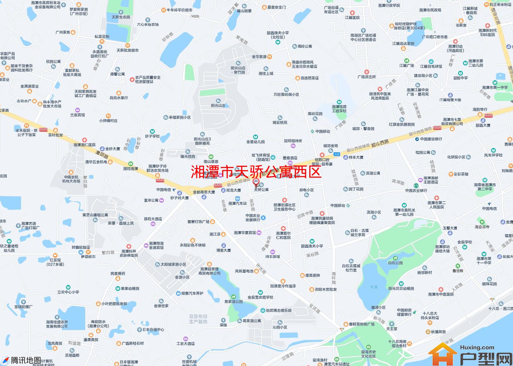 天骄公寓西区小区 - 户型网
