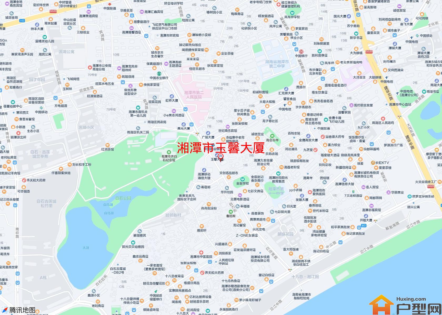 玉馨大厦小区 - 户型网