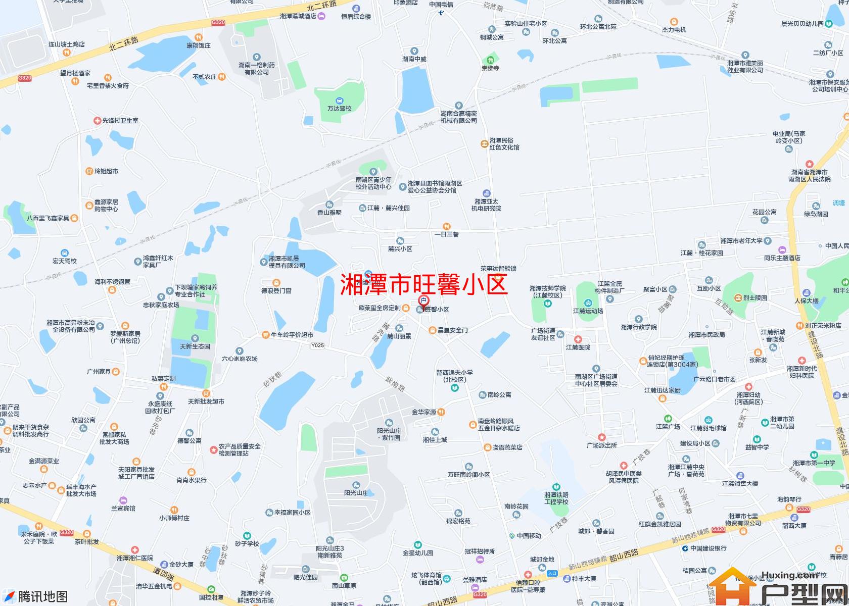 旺馨小区小区 - 户型网