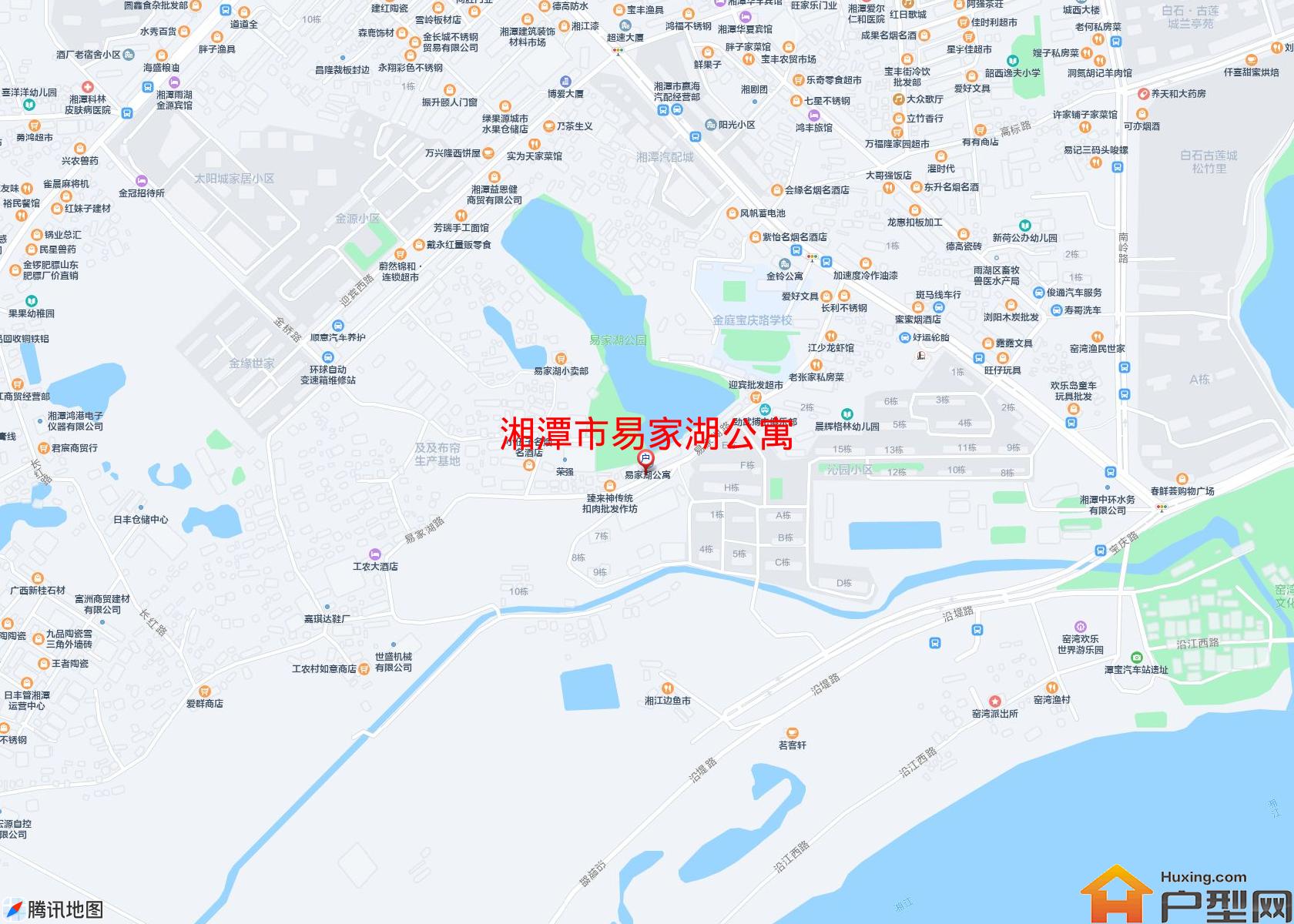 易家湖公寓小区 - 户型网