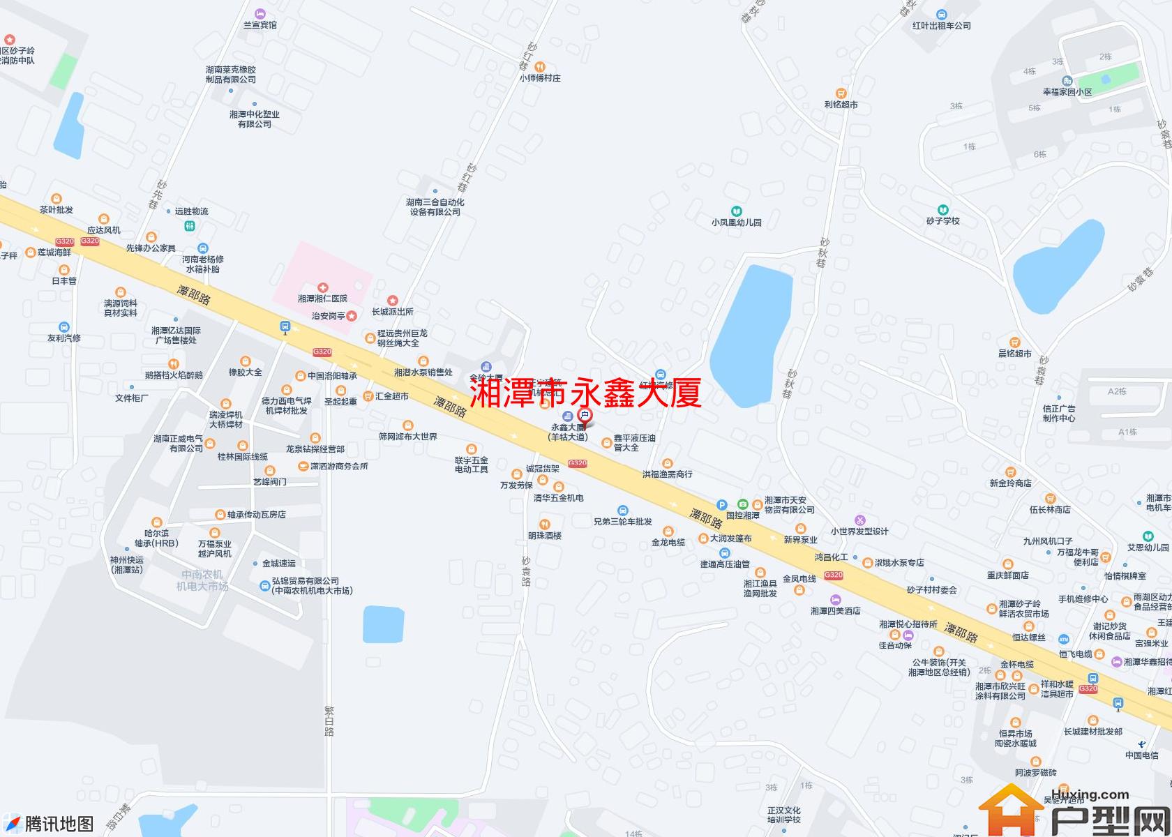 永鑫大厦小区 - 户型网