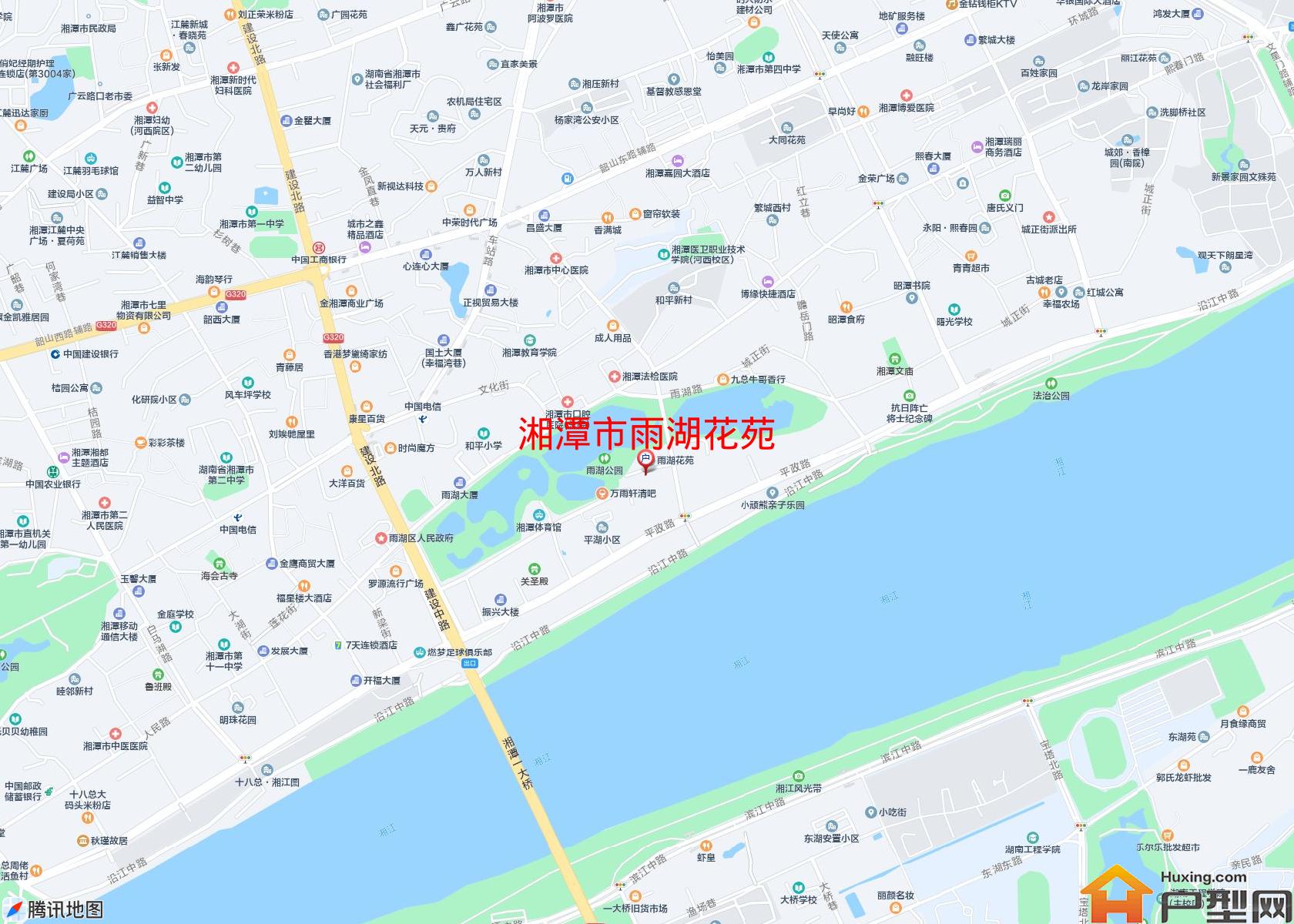 雨湖花苑小区 - 户型网