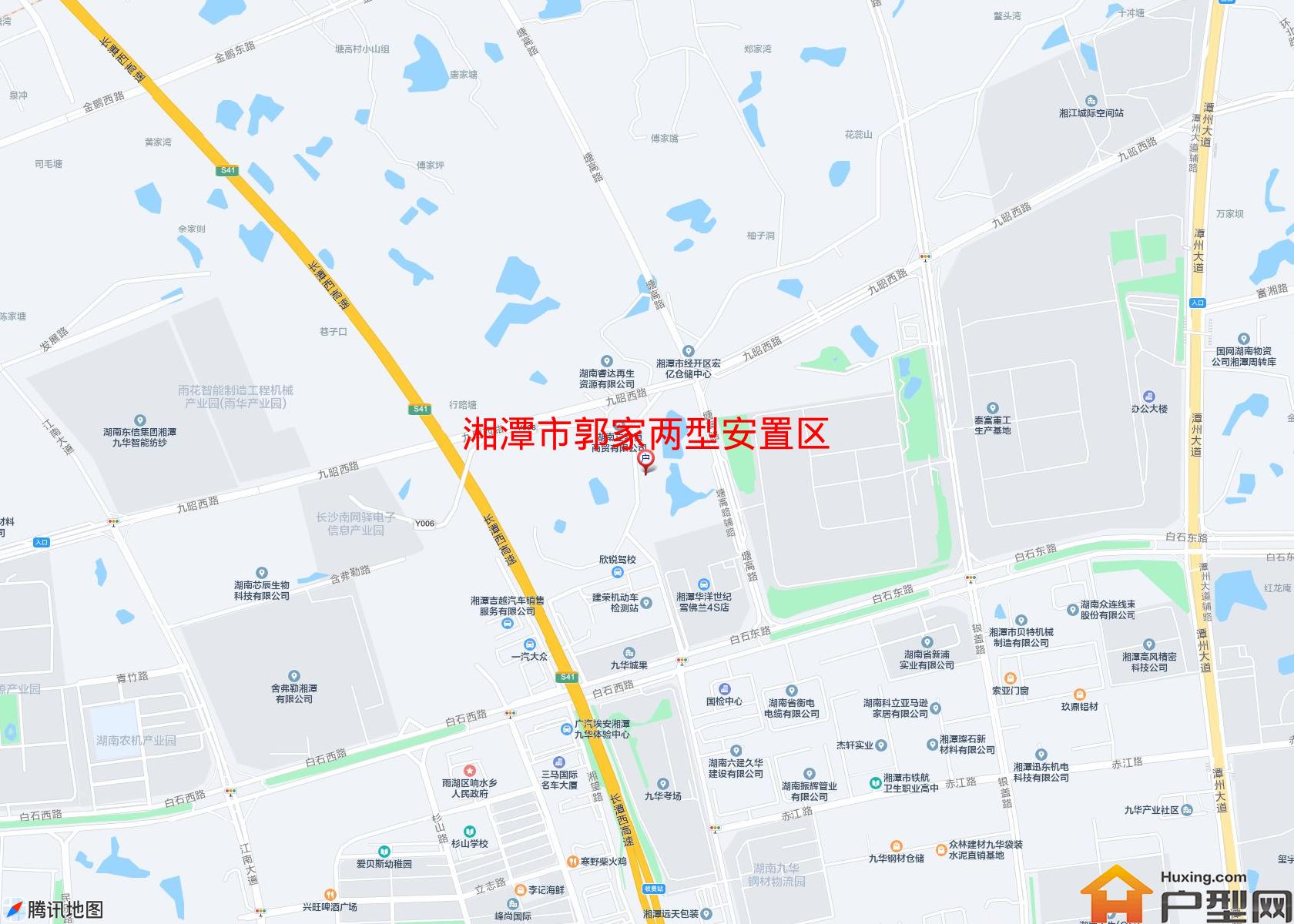 郭家两型安置区小区 - 户型网