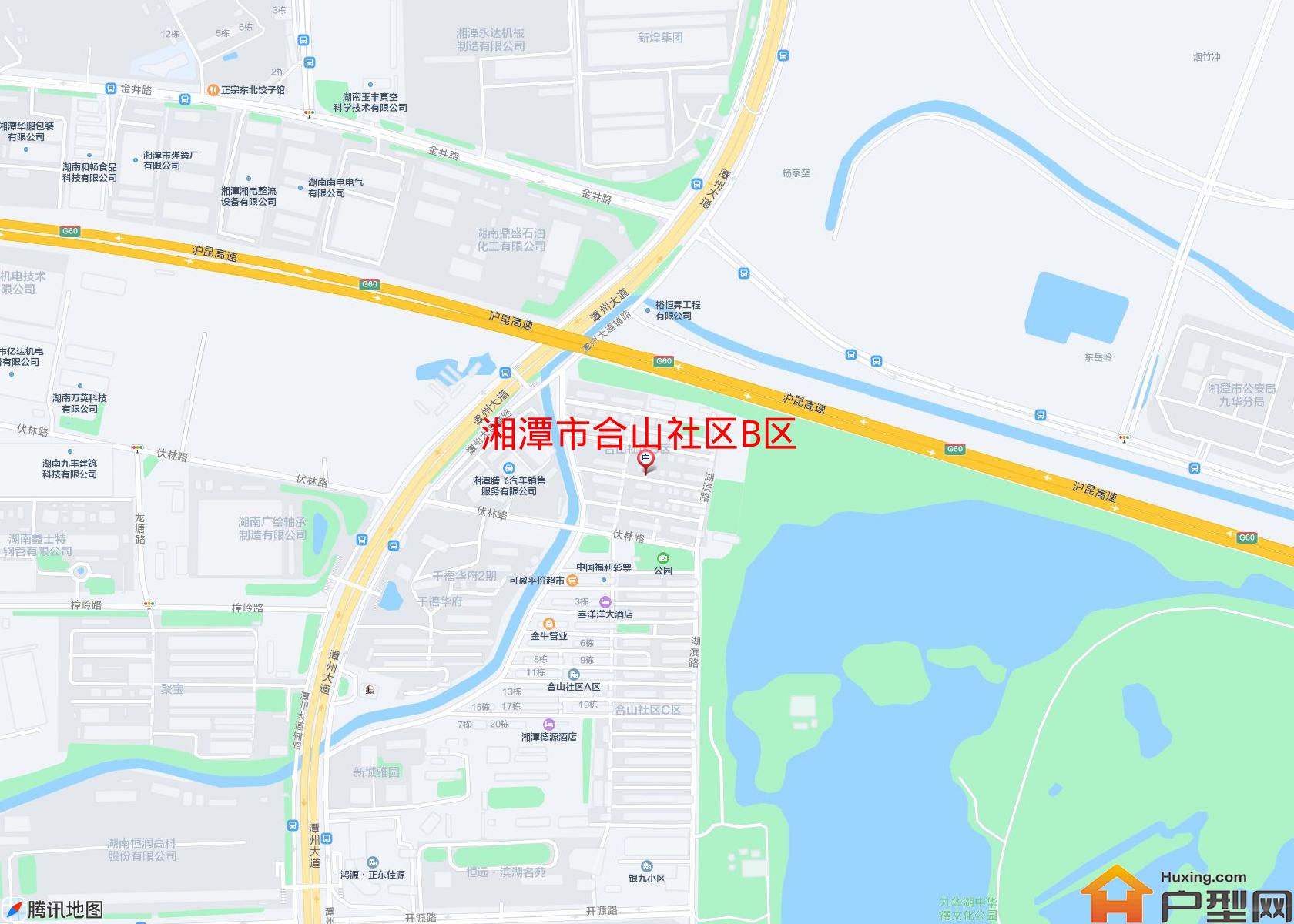 合山社区B区小区 - 户型网