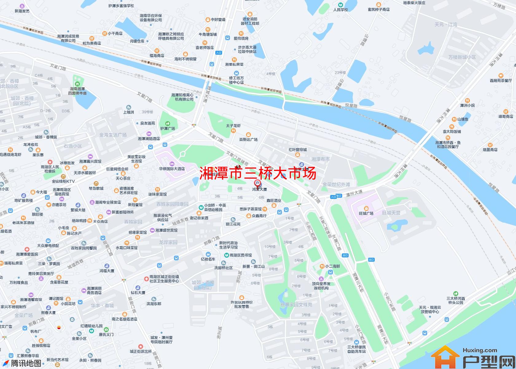 三桥大市场小区 - 户型网
