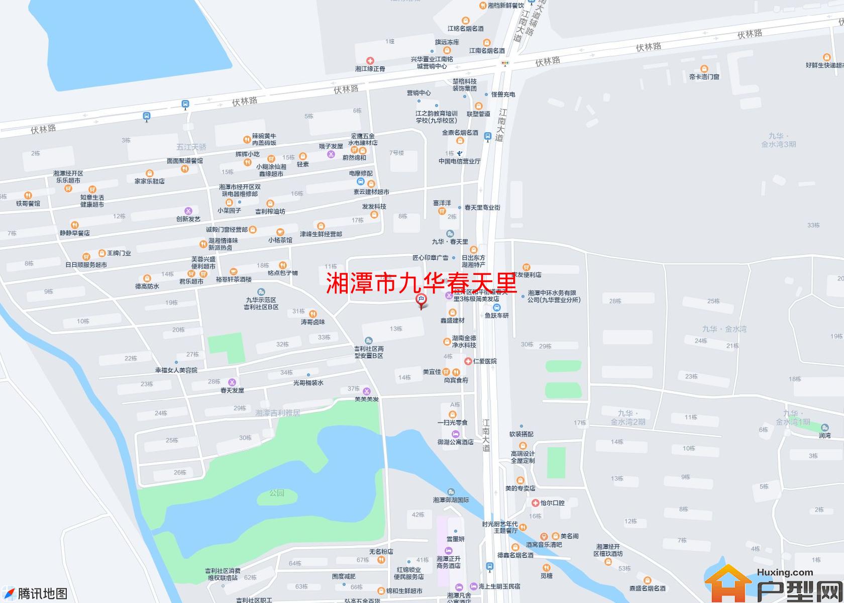 九华春天里小区 - 户型网