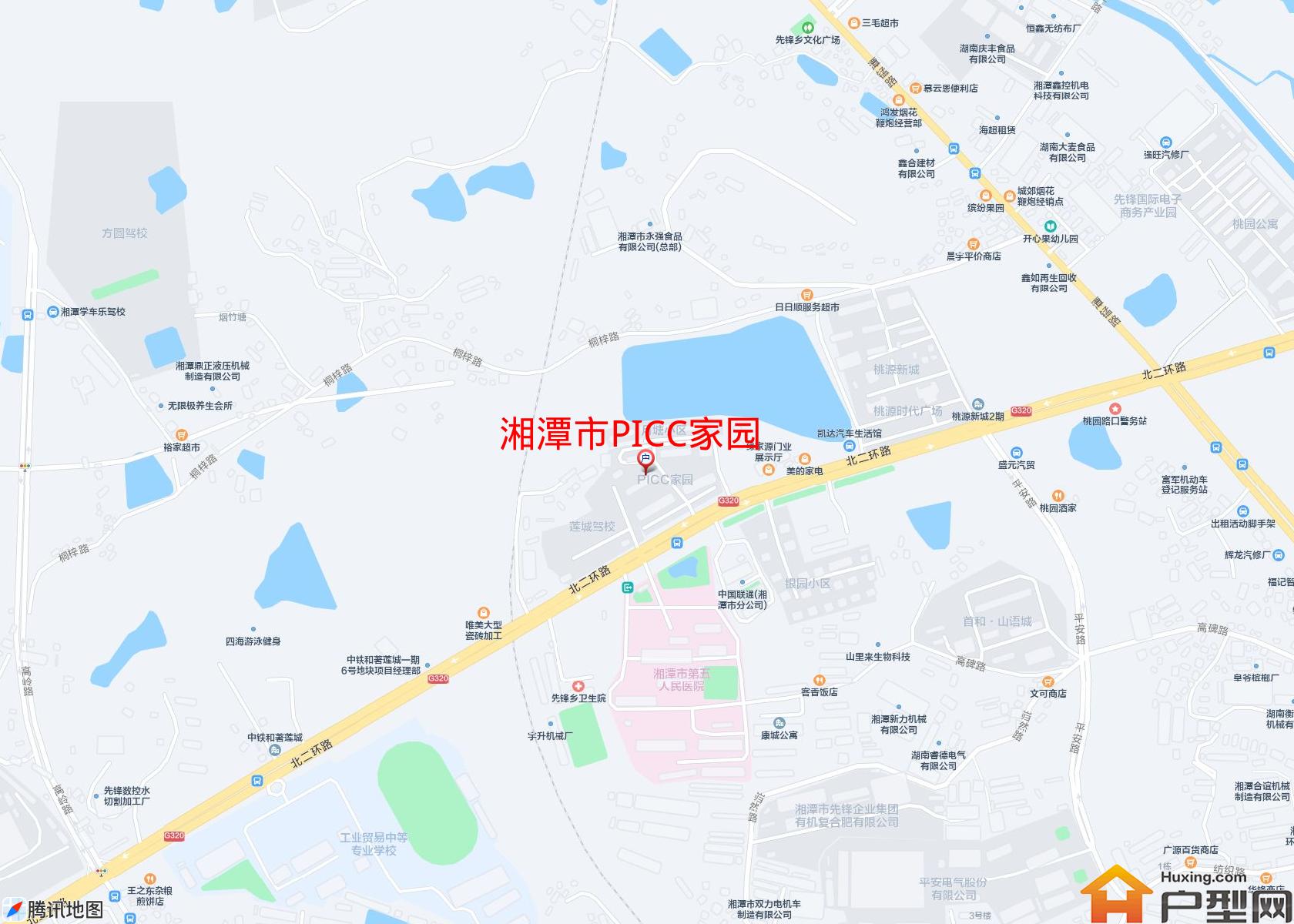 PICC家园小区 - 户型网