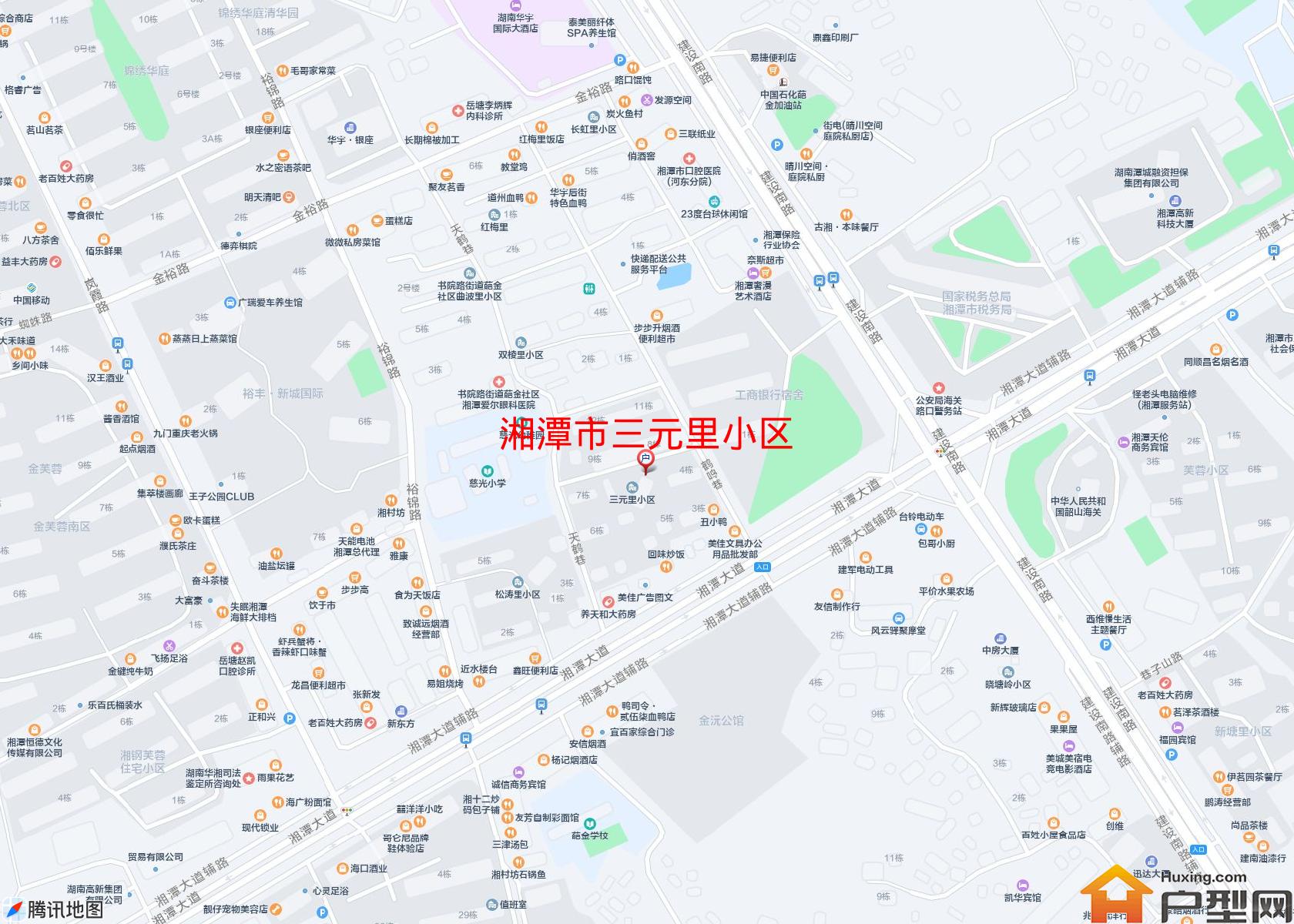 三元里小区小区 - 户型网