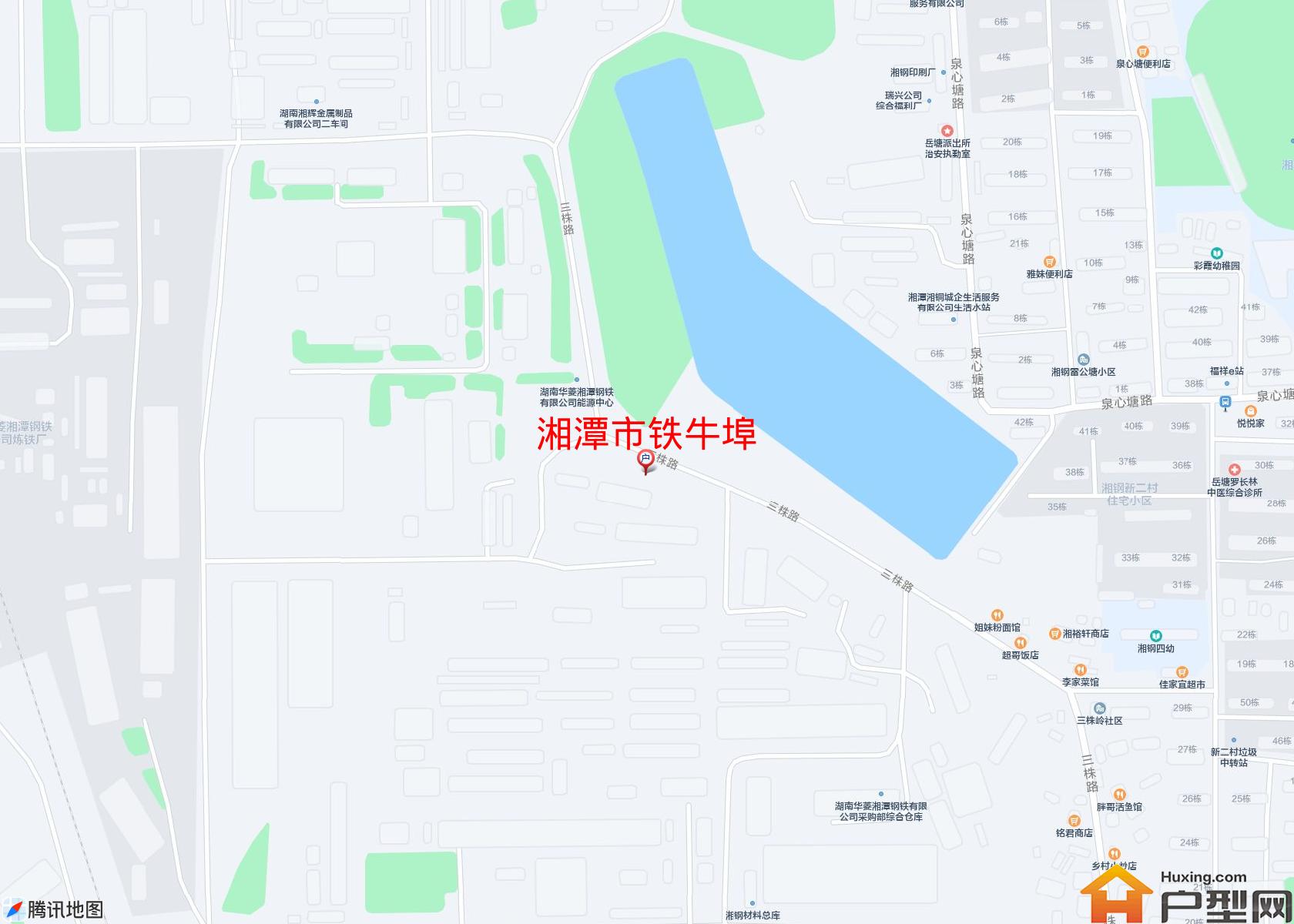 铁牛埠小区 - 户型网