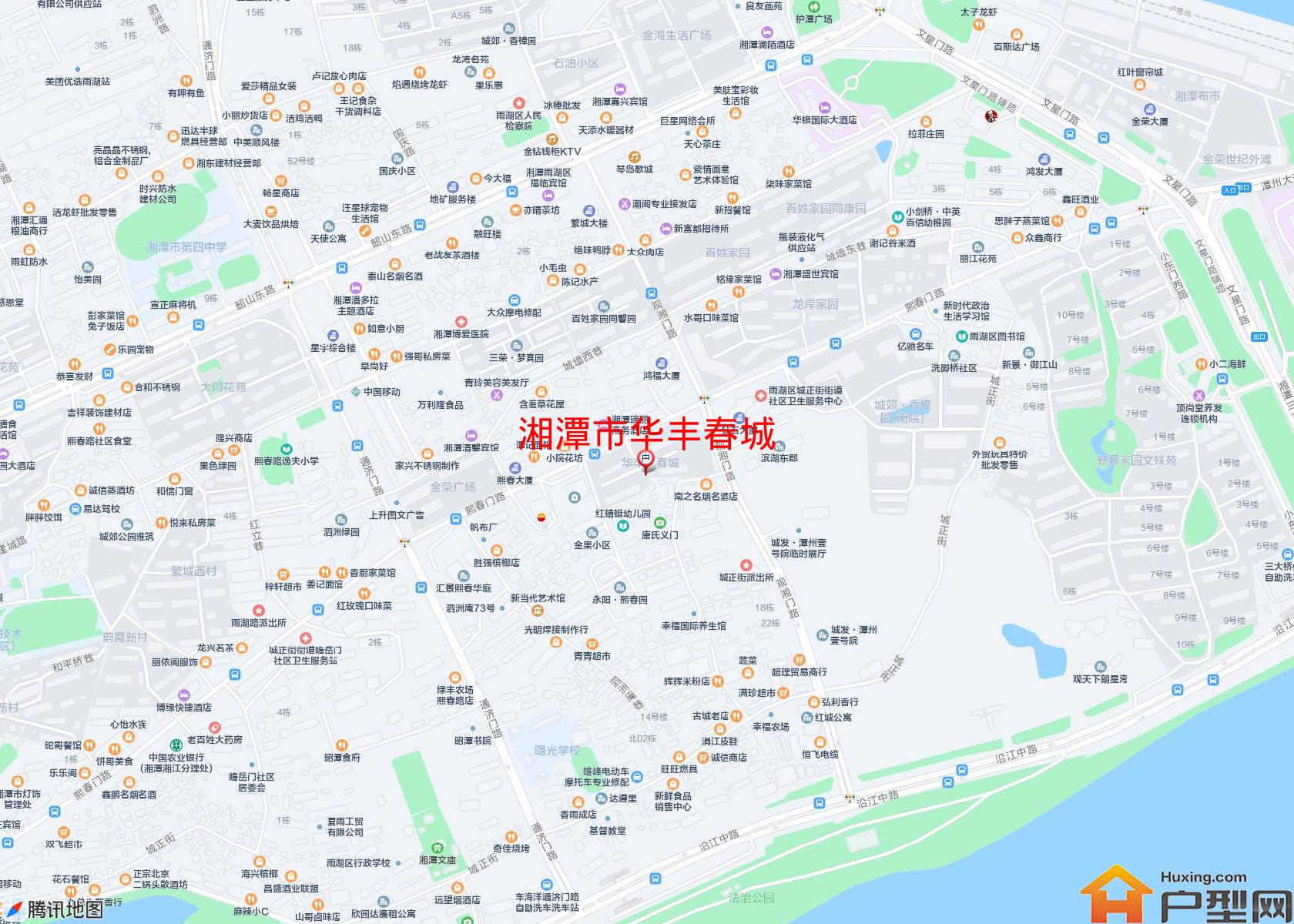 华丰春城小区 - 户型网