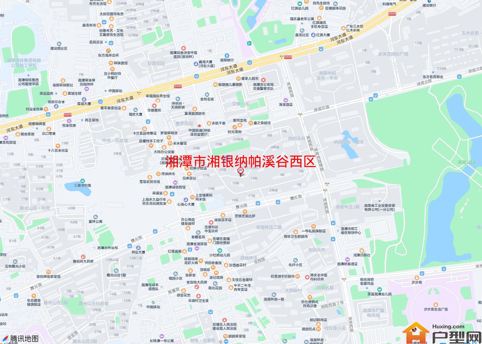 湘银纳帕溪谷西区小区 - 户型网