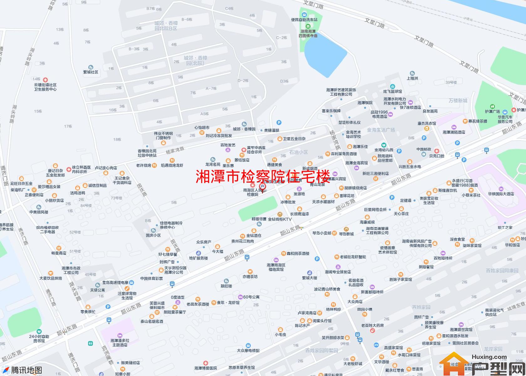 检察院住宅楼小区 - 户型网