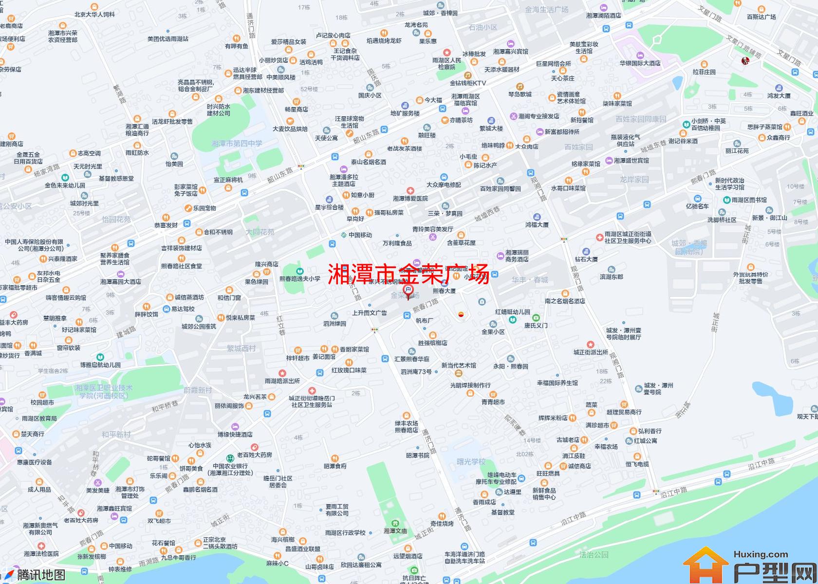 金荣广场小区 - 户型网