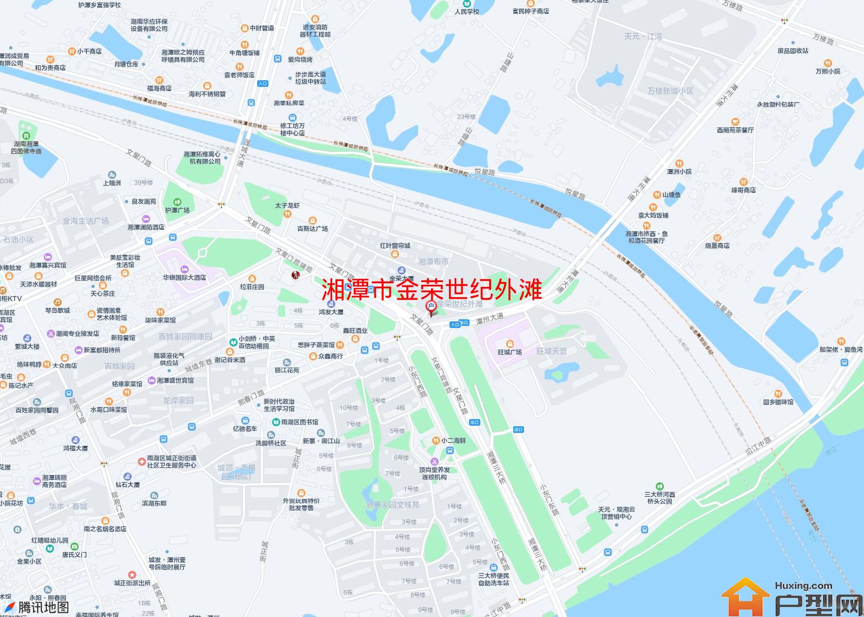 金荣世纪外滩小区 - 户型网