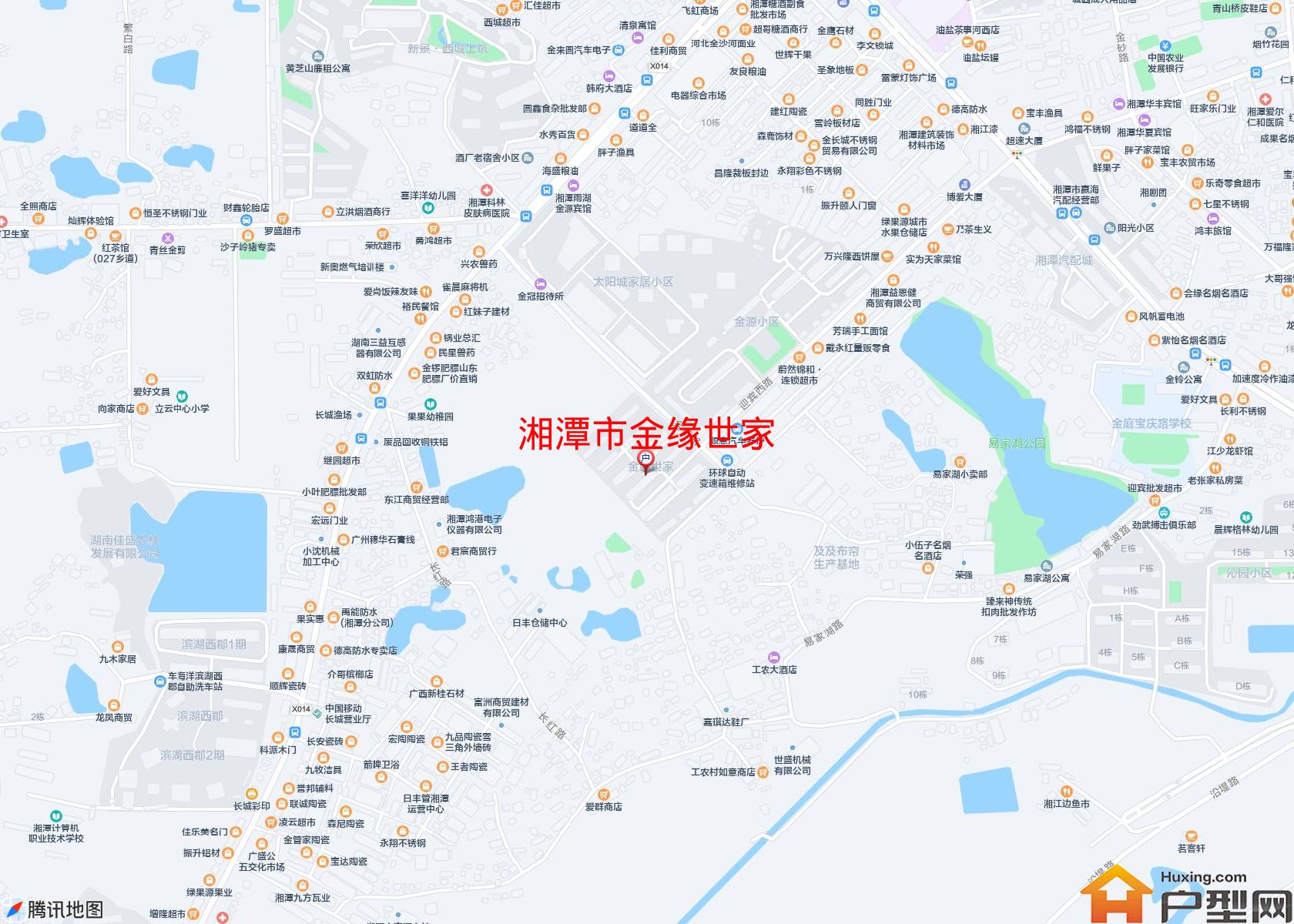 金缘世家小区 - 户型网