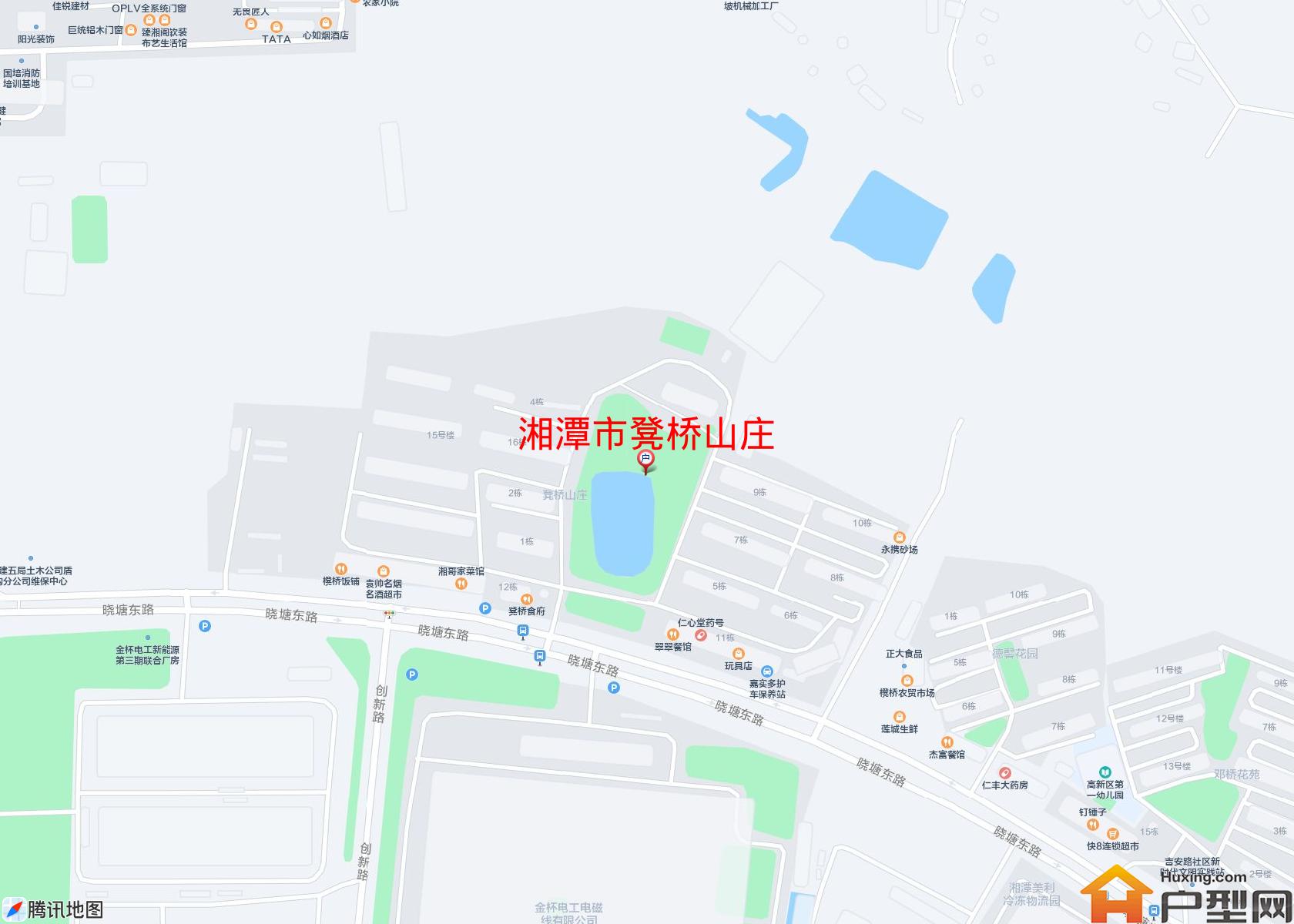凳桥山庄小区 - 户型网