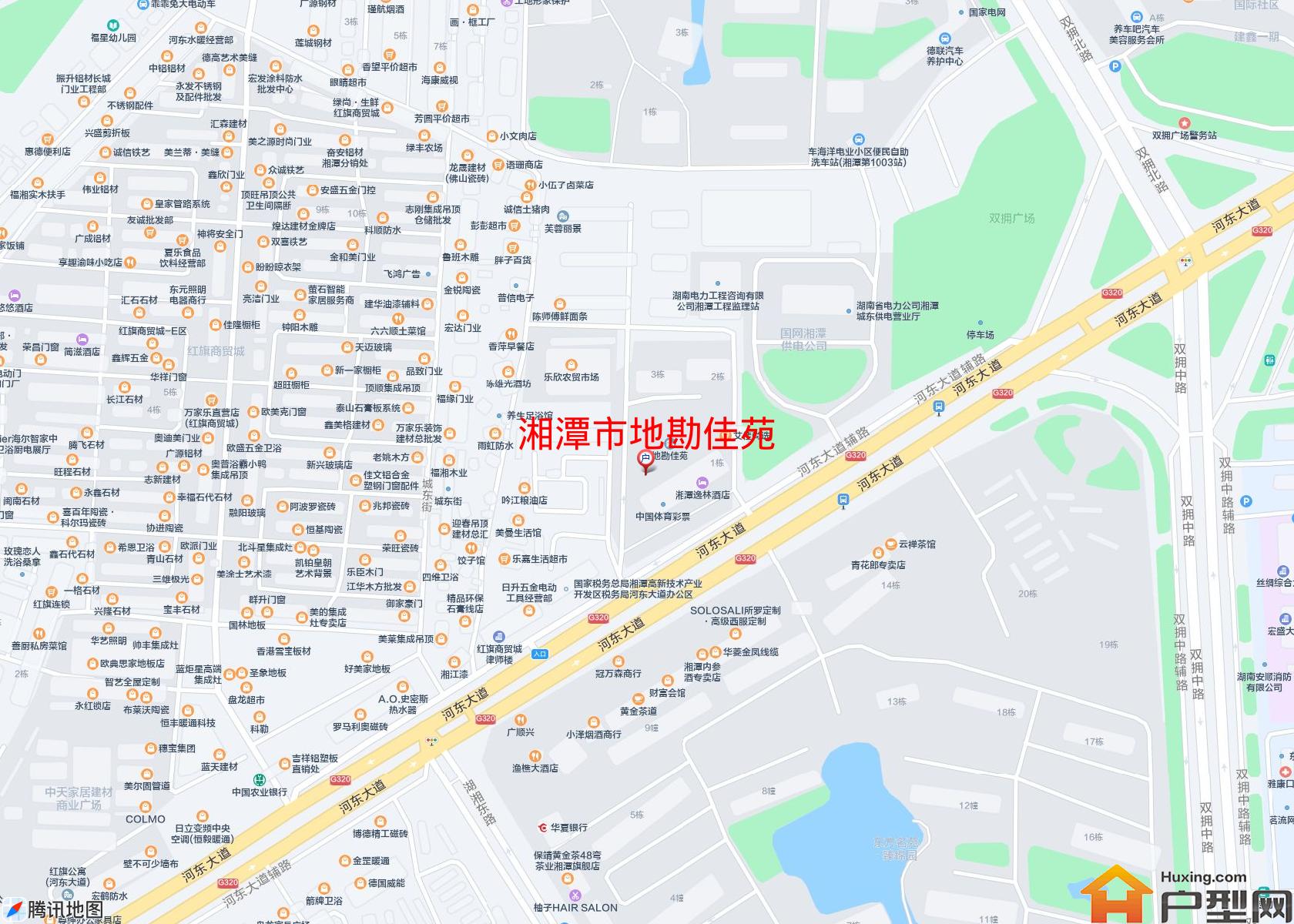 地勘佳苑小区 - 户型网
