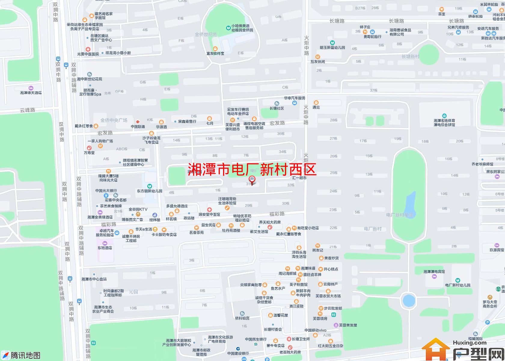 电厂新村西区小区 - 户型网