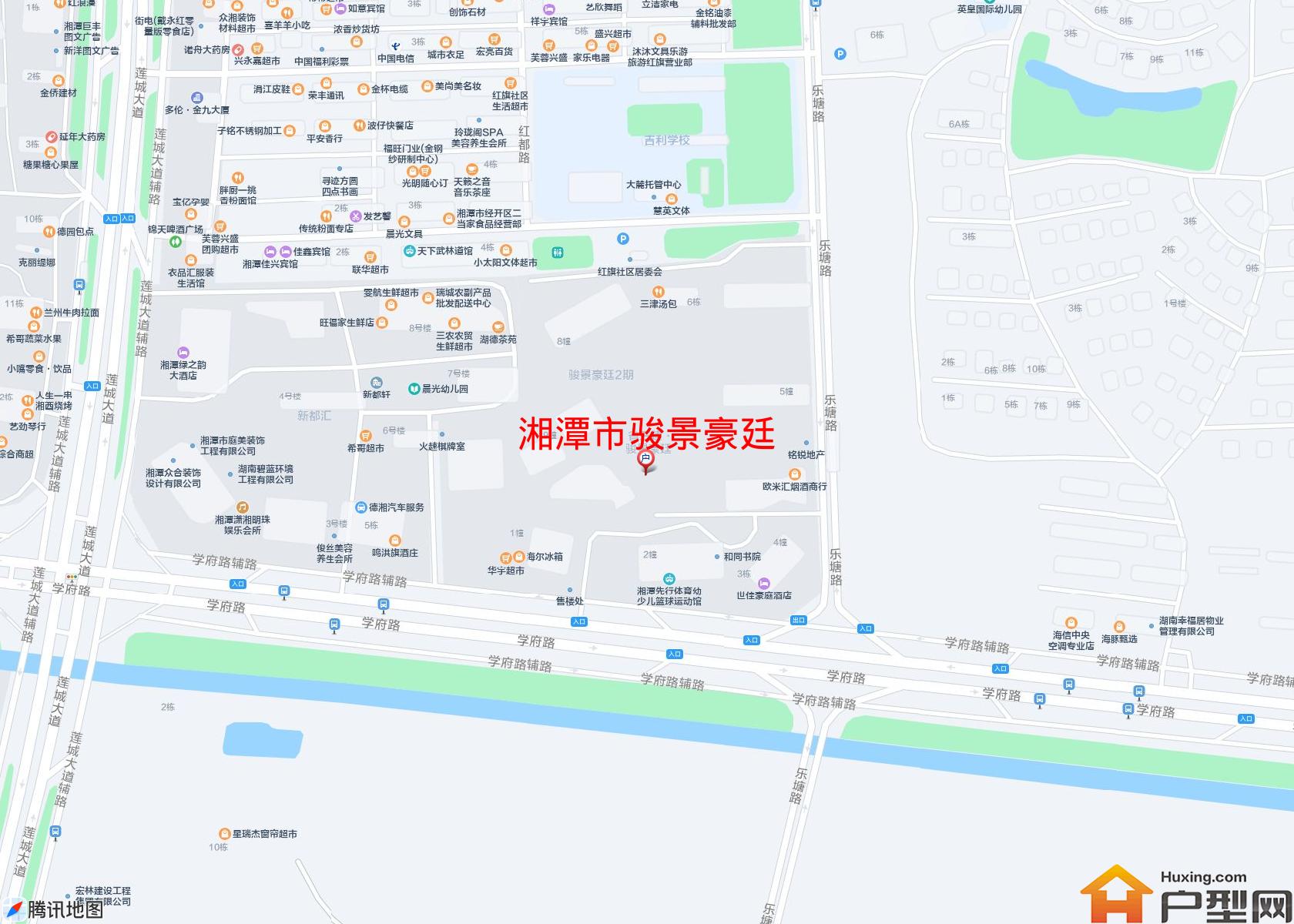 骏景豪廷小区 - 户型网