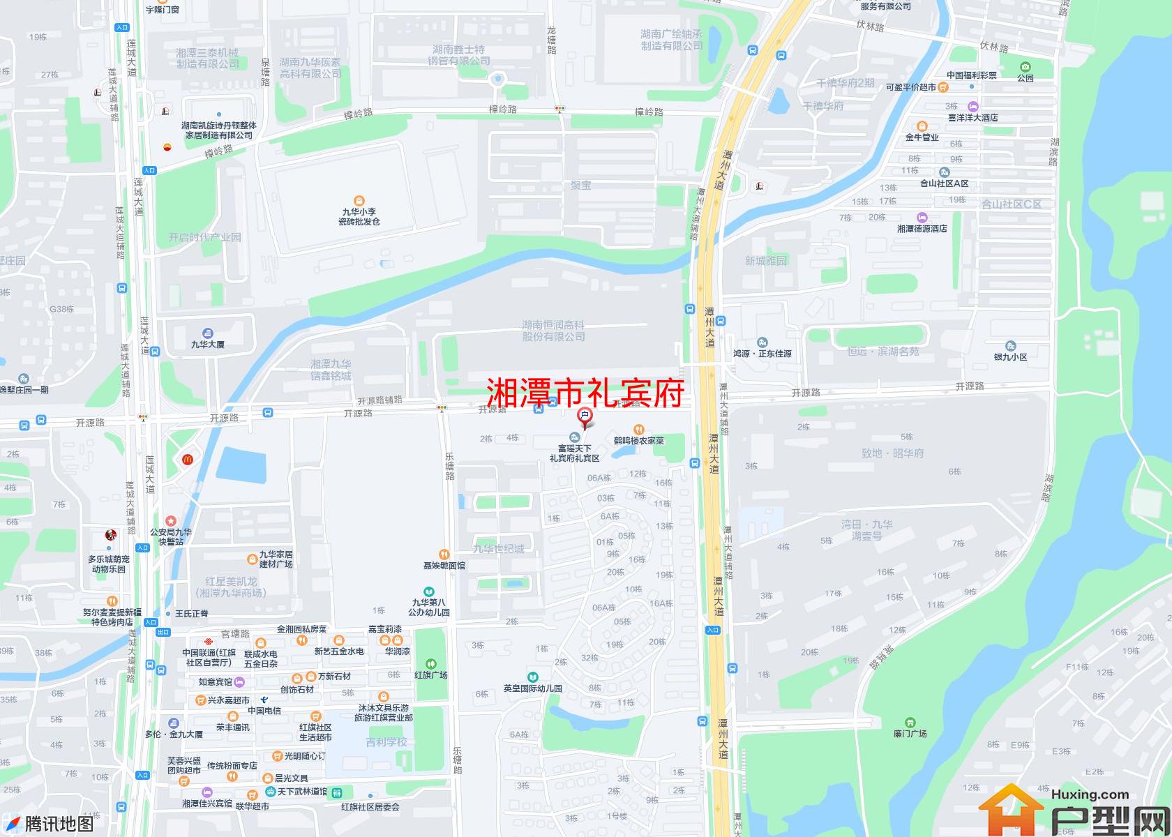 礼宾府小区 - 户型网