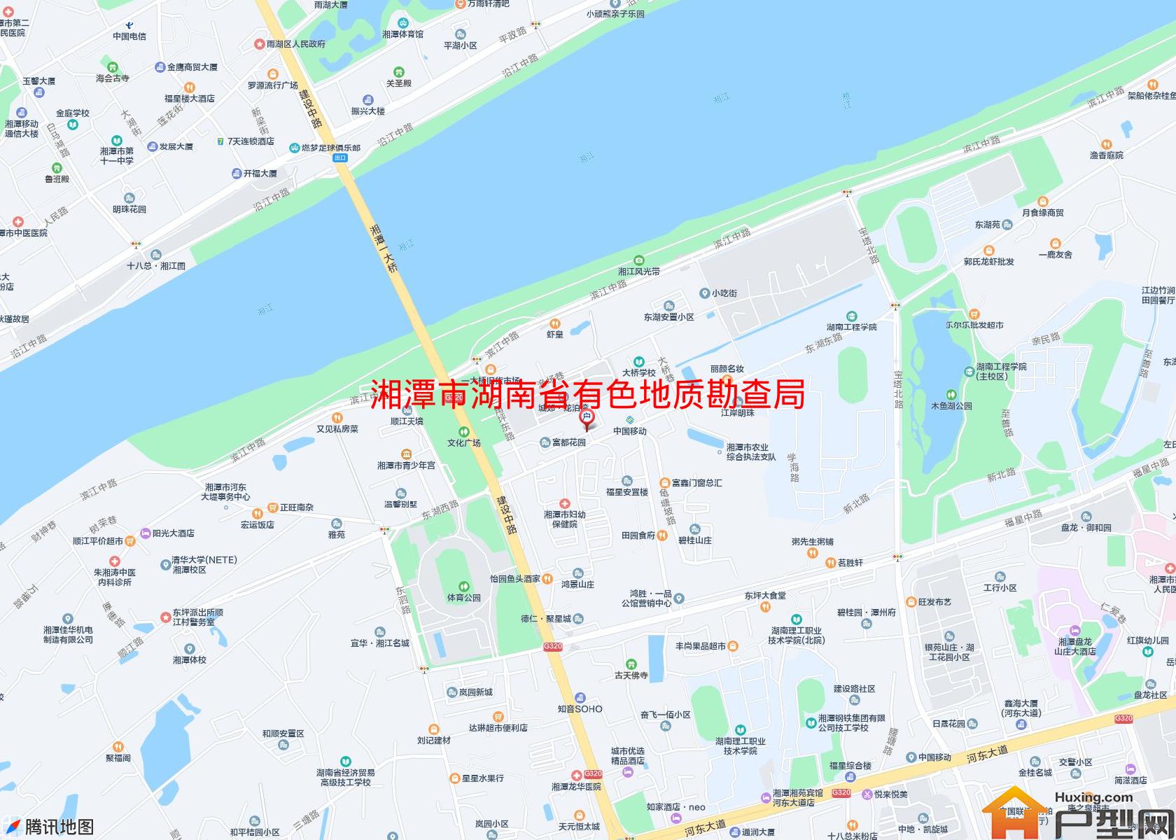 湖南省有色地质勘查局二总队鑫山小区小区 - 户型网