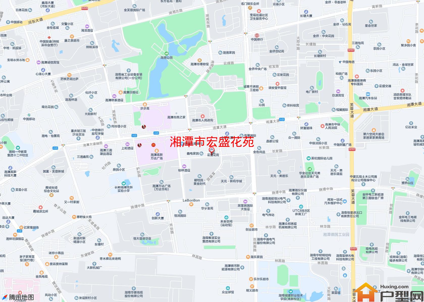 宏盛花苑小区 - 户型网