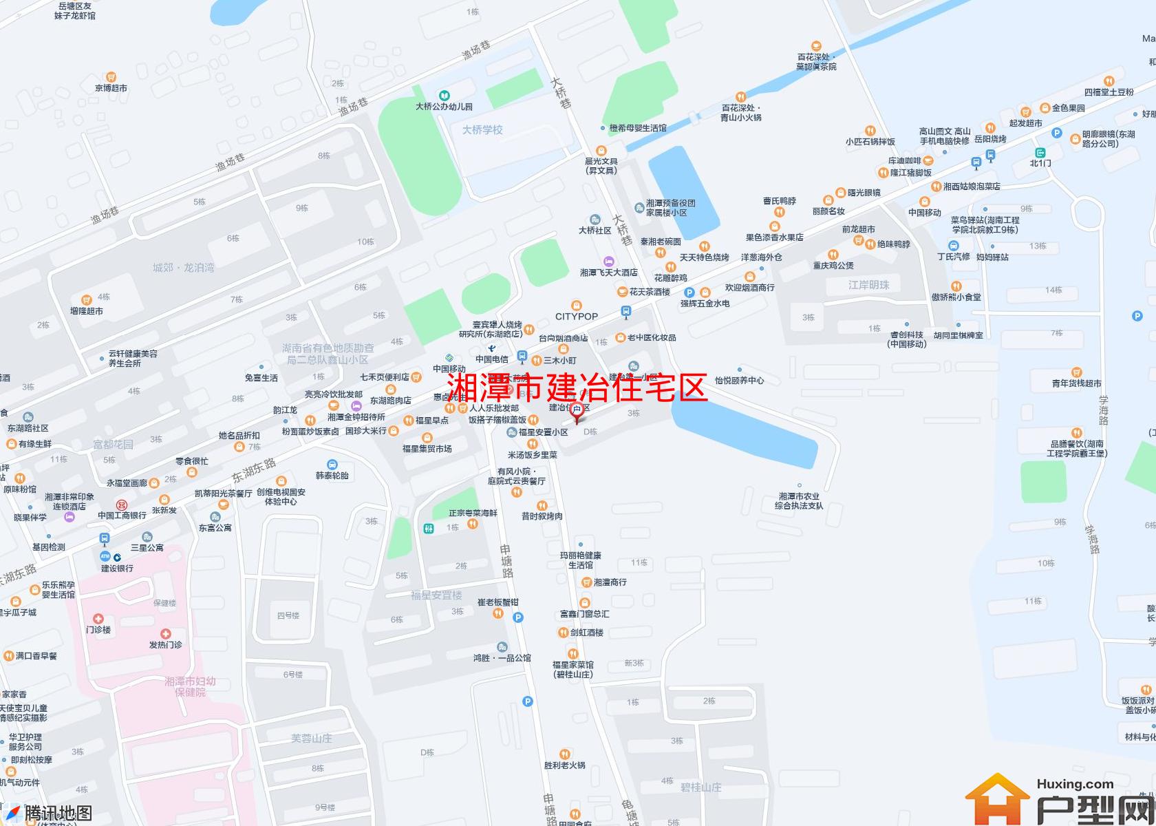 建冶住宅区小区 - 户型网