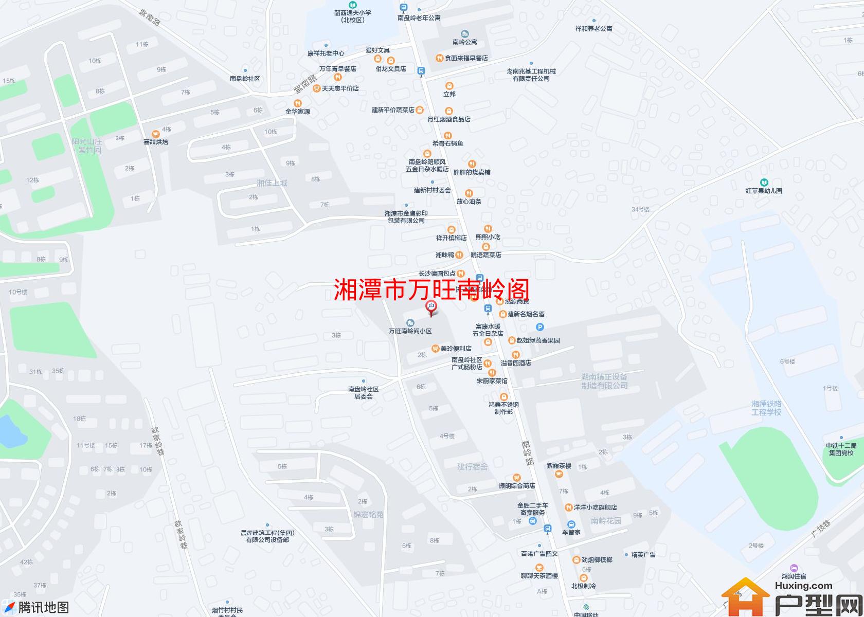 万旺南岭阁小区 - 户型网