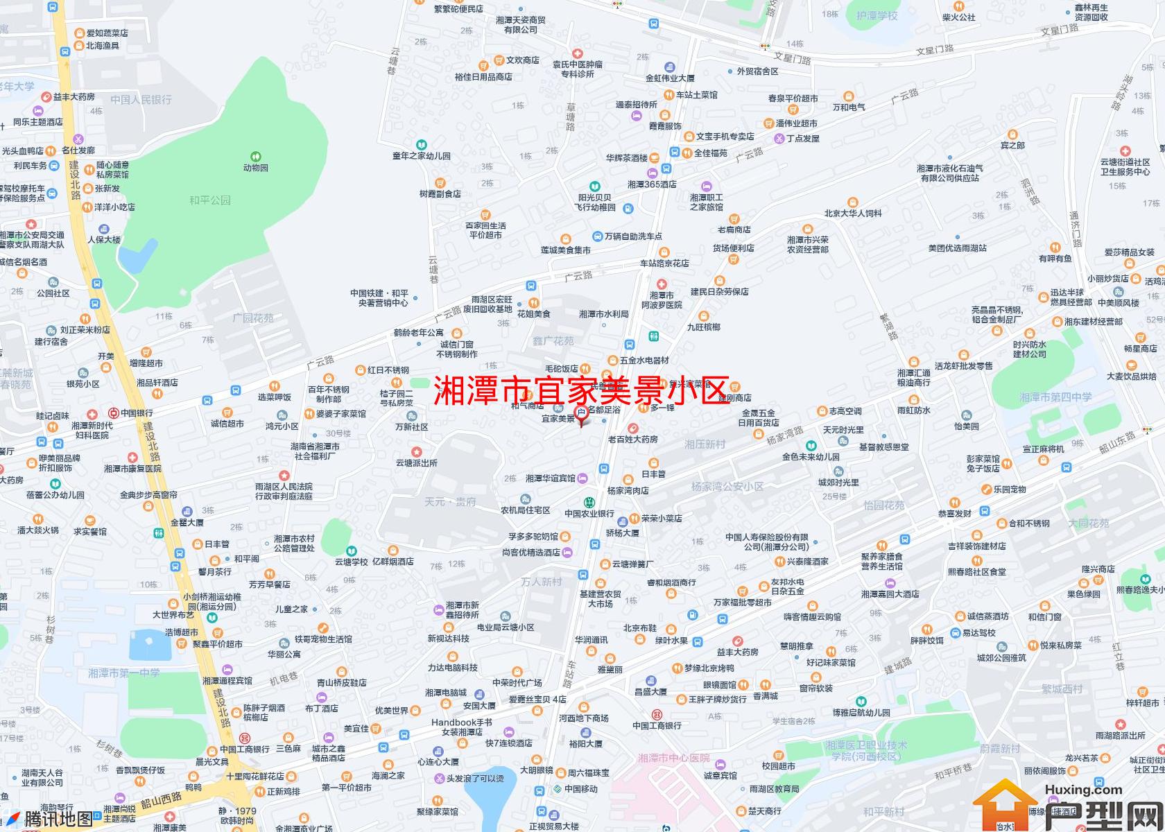 宜家美景小区小区 - 户型网