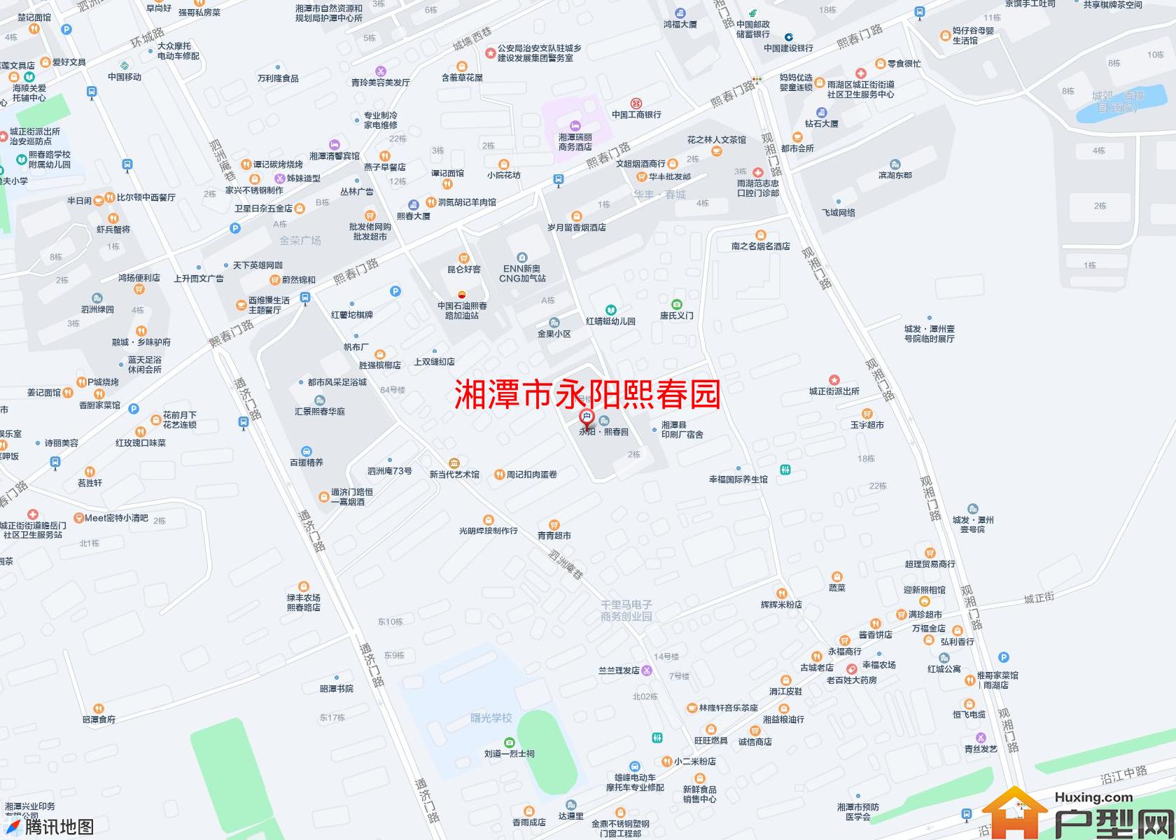 永阳熙春园小区 - 户型网