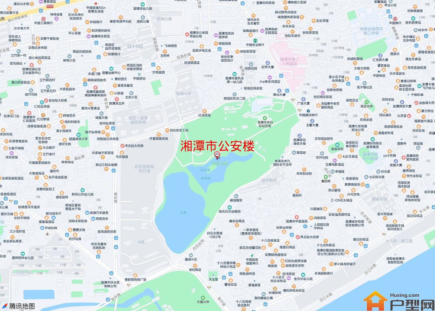 公安楼小区 - 户型网