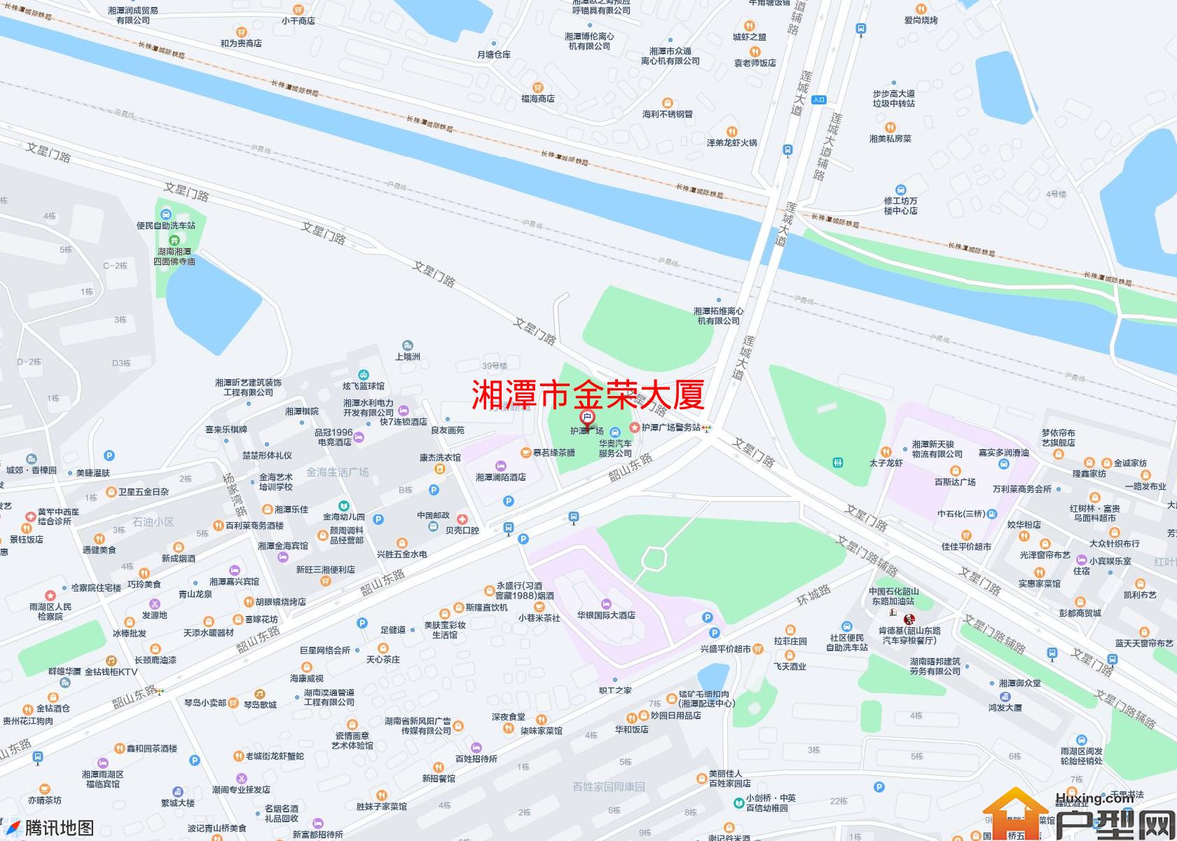 金荣大厦小区 - 户型网