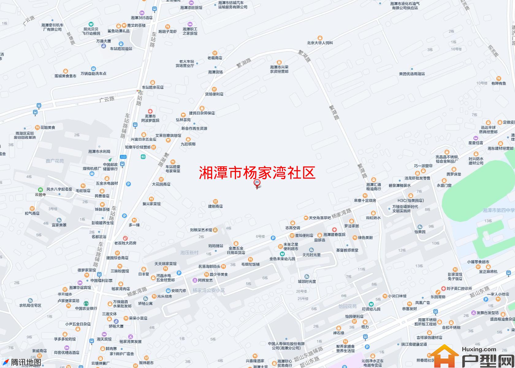 杨家湾社区小区 - 户型网