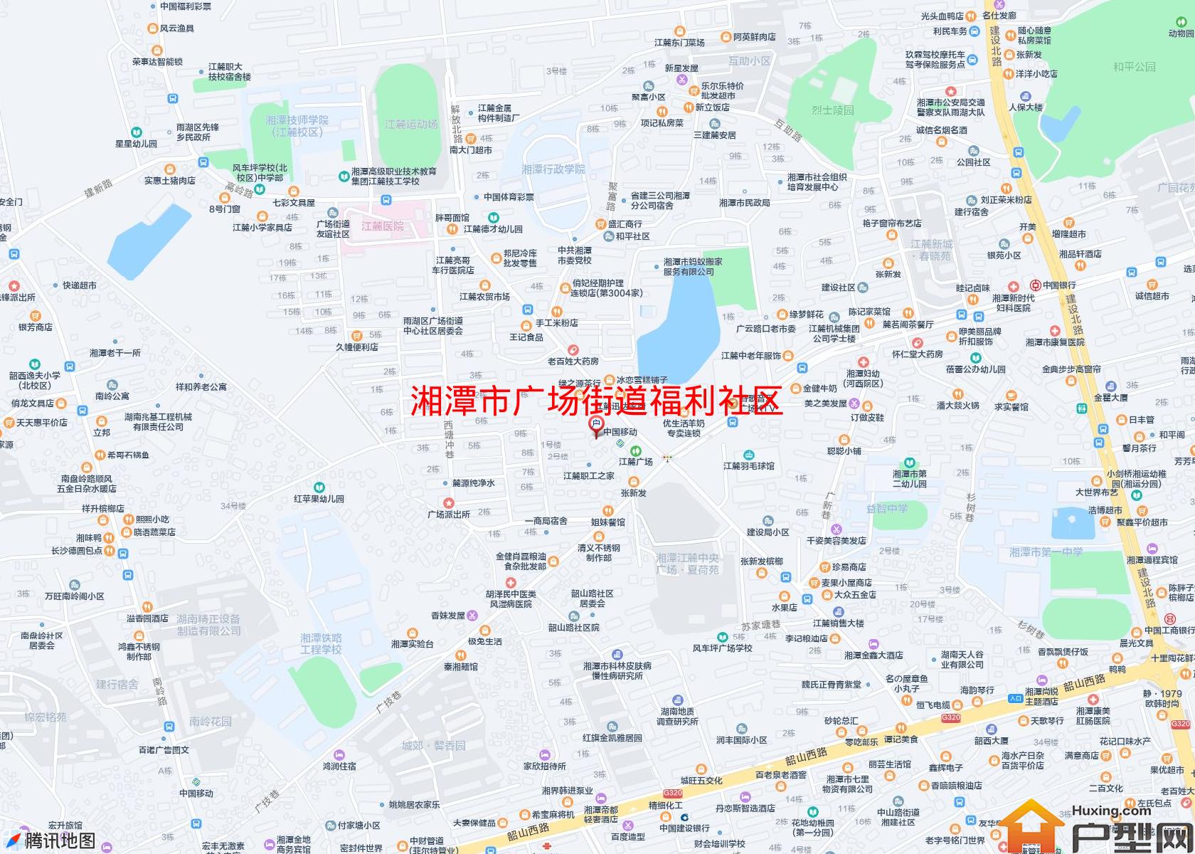 广场街道福利社区小区 - 户型网