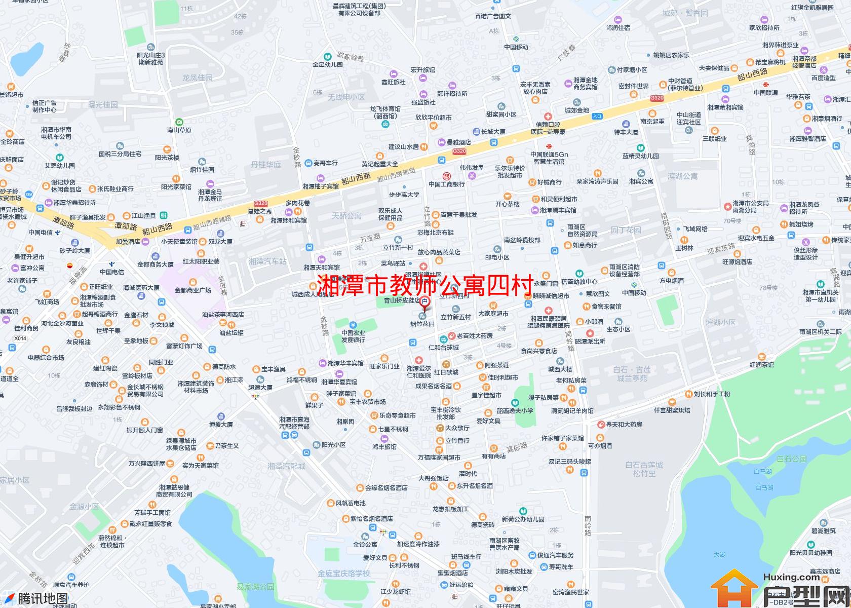 教师公寓四村小区 - 户型网