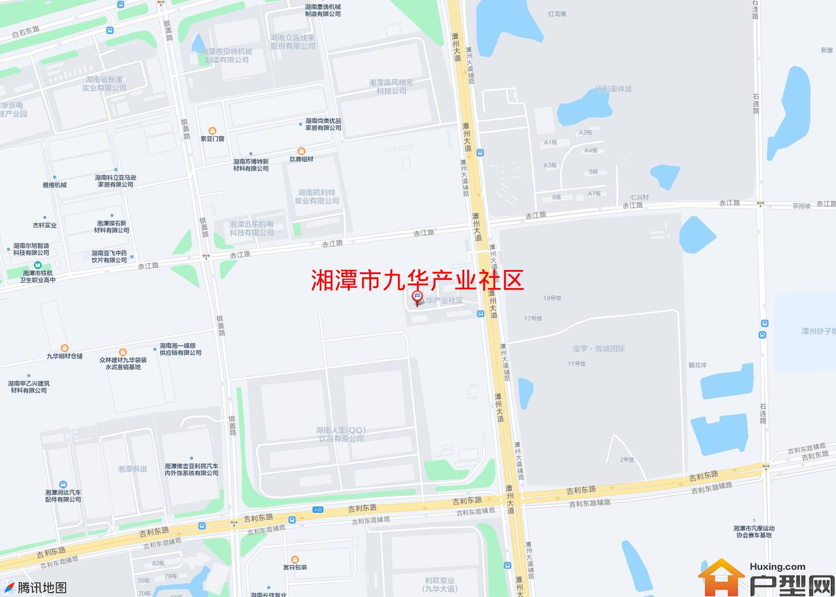 九华产业社区小区 - 户型网