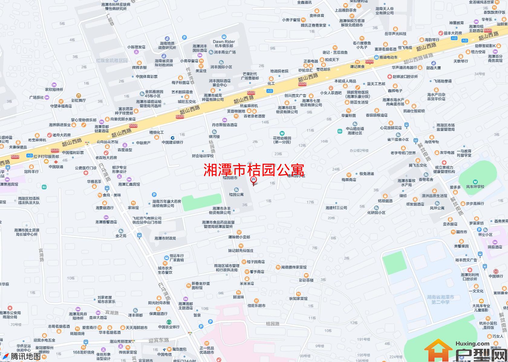 桔园公寓小区 - 户型网
