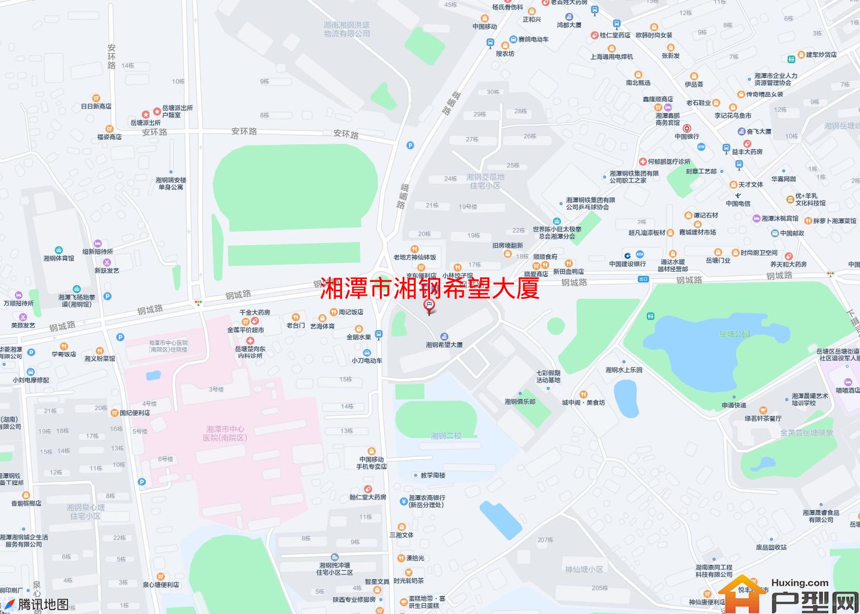 湘钢希望大厦小区 - 户型网