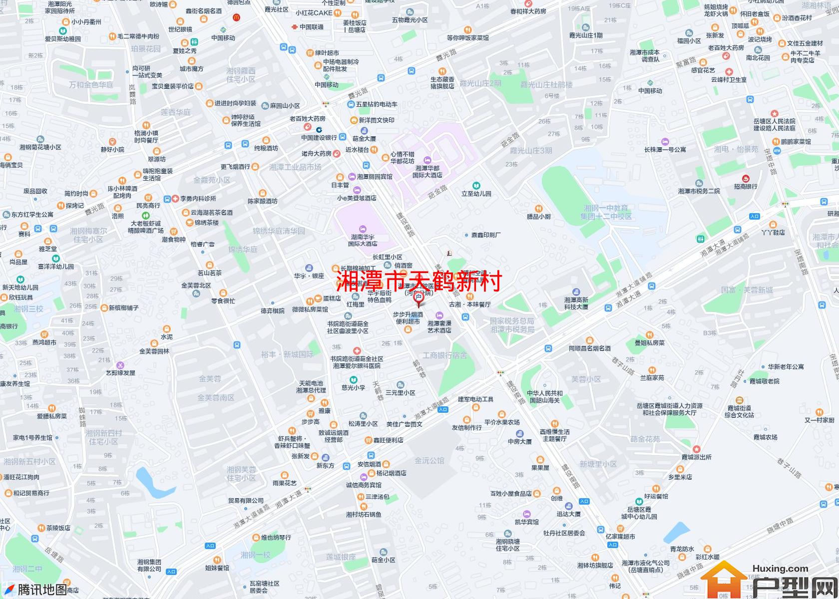 天鹤新村小区 - 户型网
