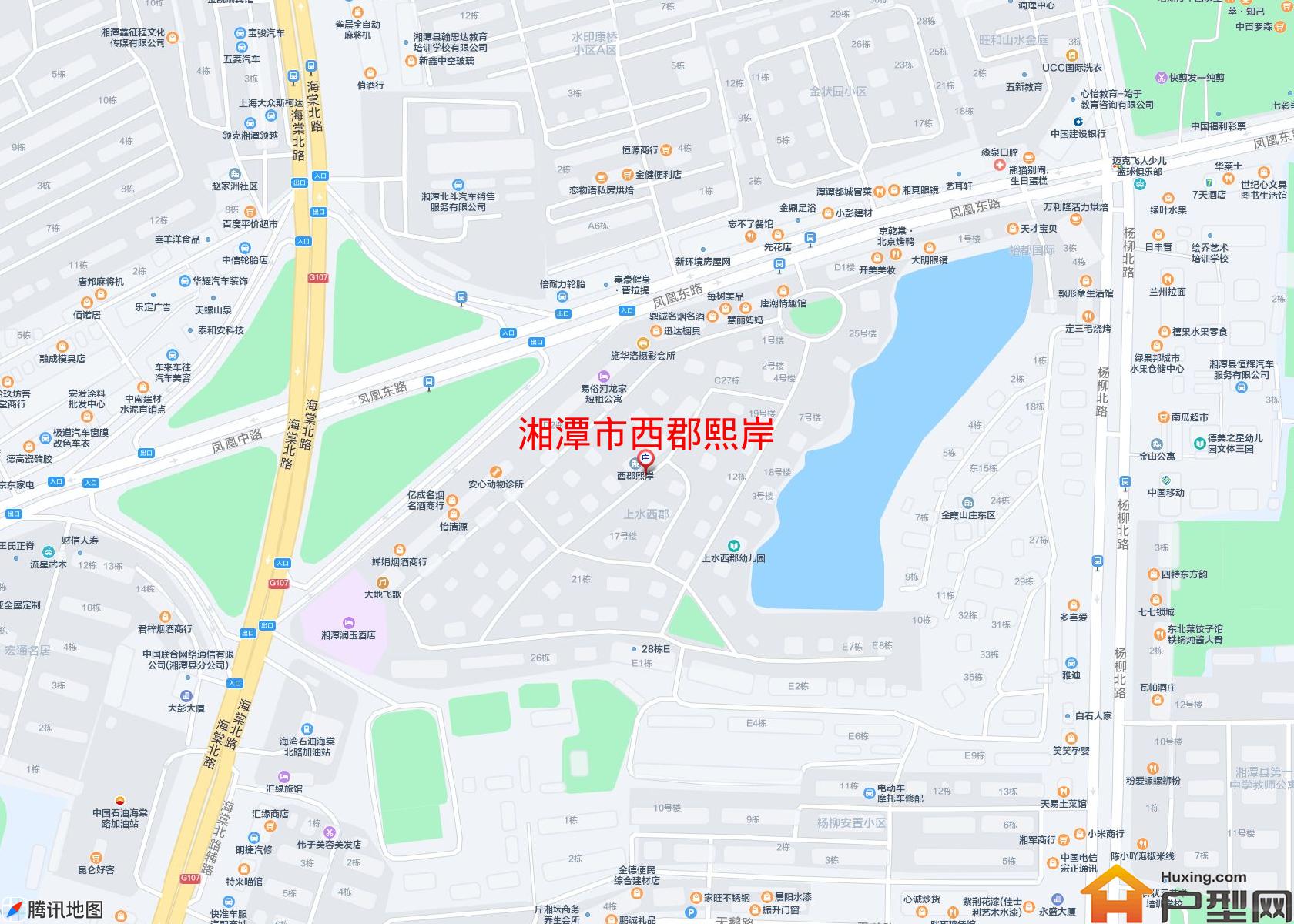 西郡熙岸小区 - 户型网