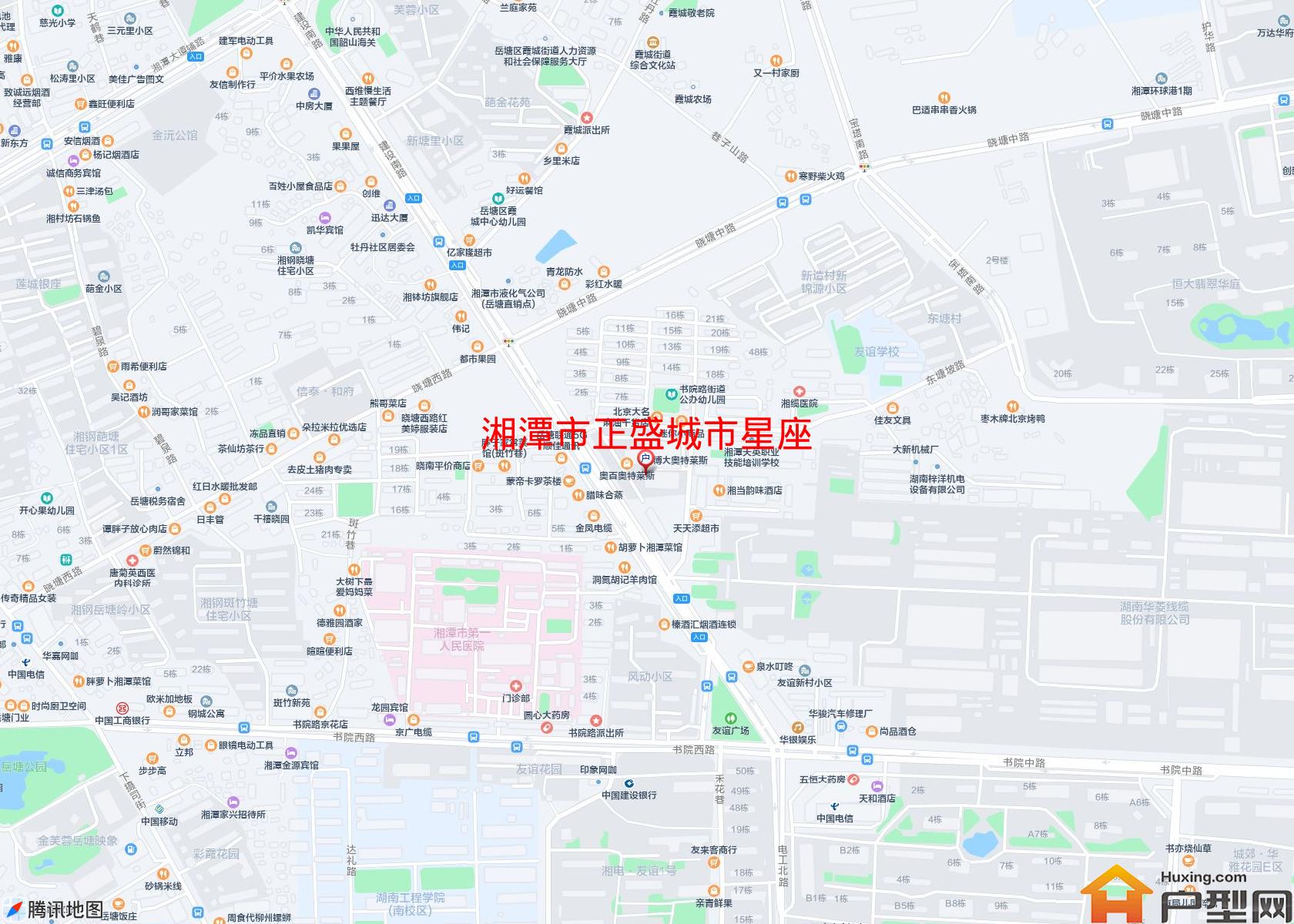正盛城市星座小区 - 户型网