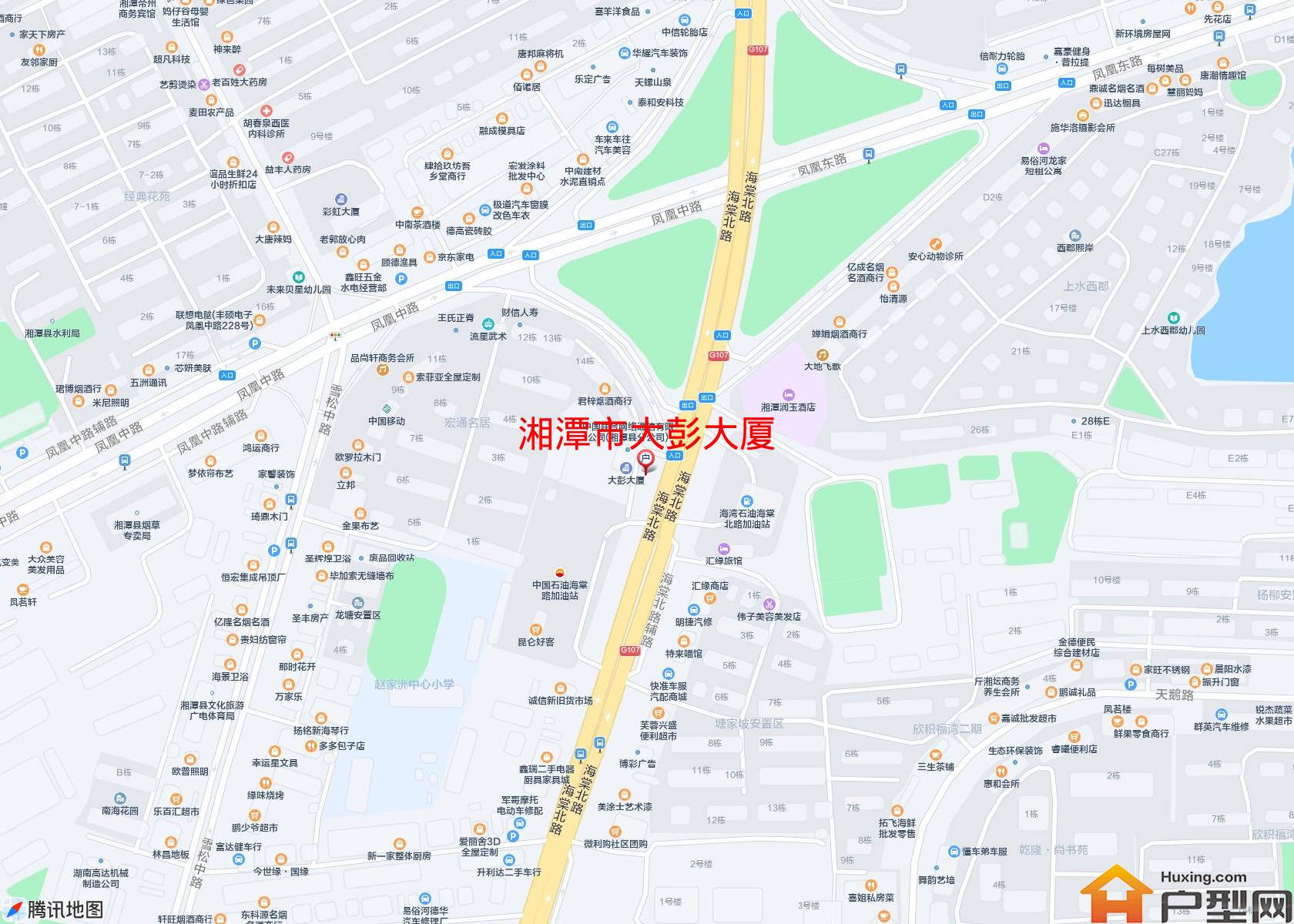 大彭大厦小区 - 户型网