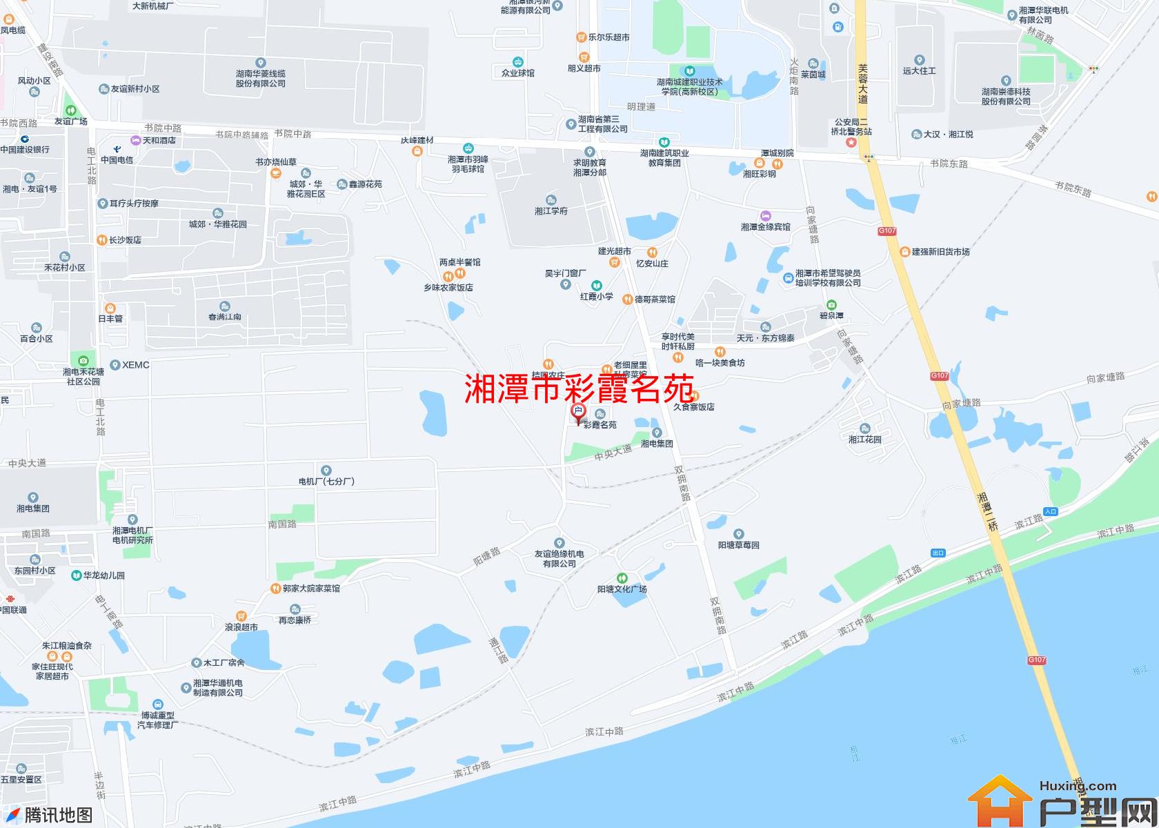 彩霞名苑小区 - 户型网